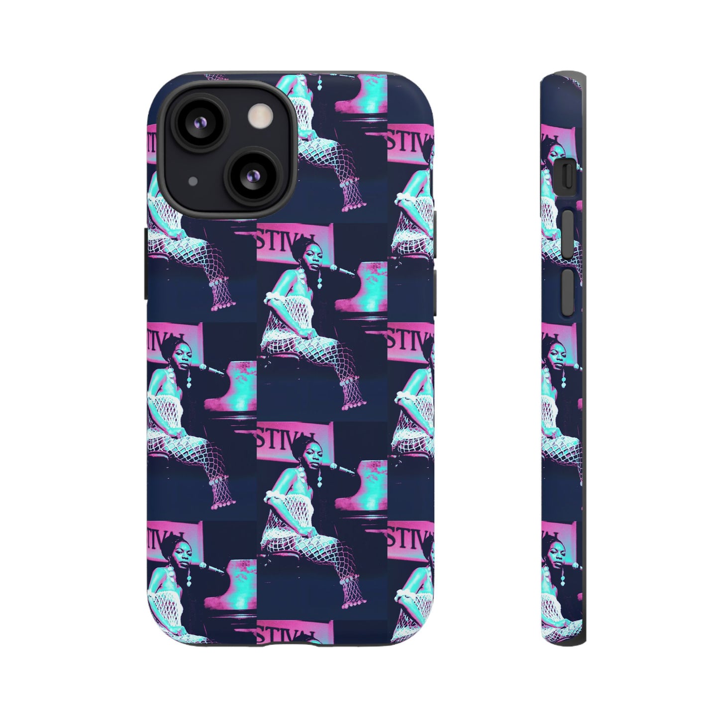 Nina Simone in Concert Phone Case