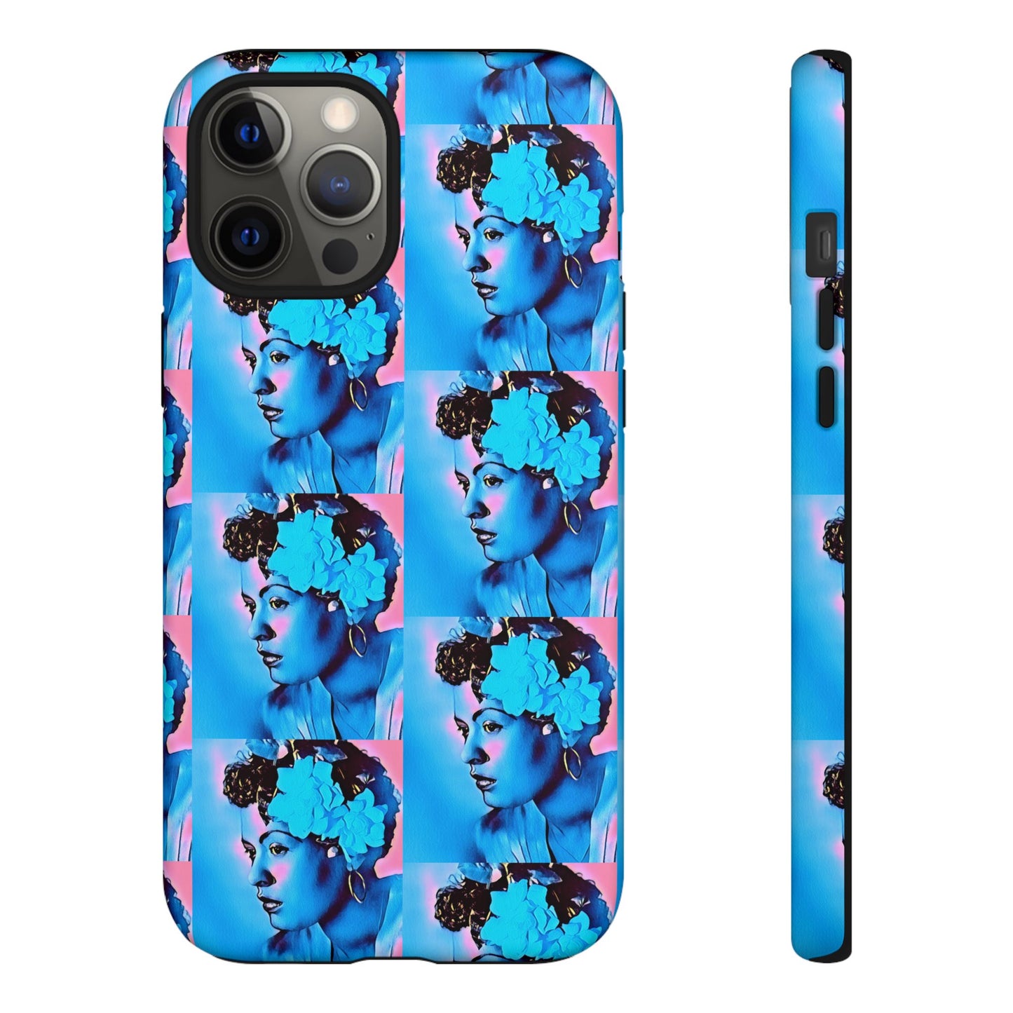 Billie Holiday Cotton Candy Phone Case
