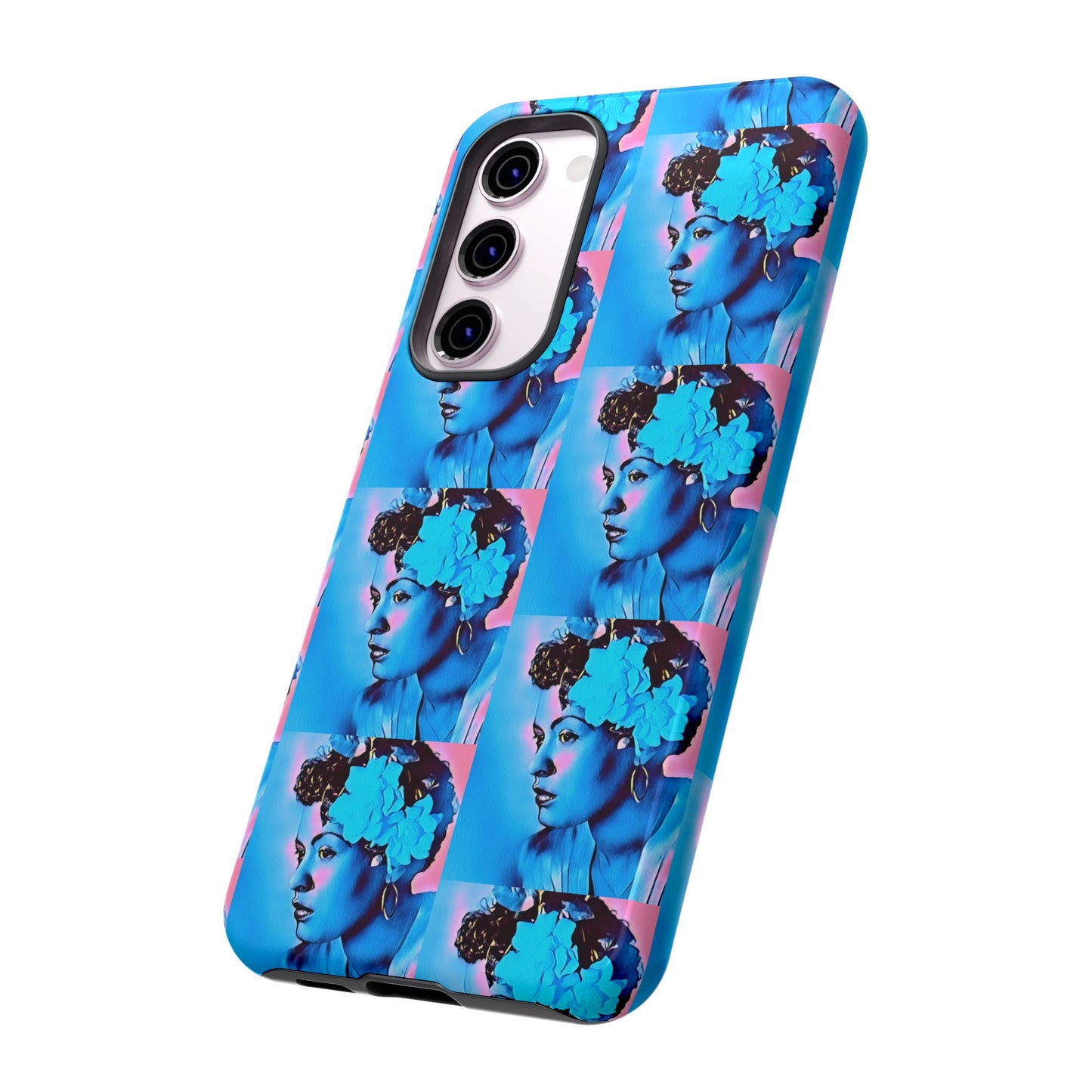 Billie Holiday Cotton Candy Phone Case