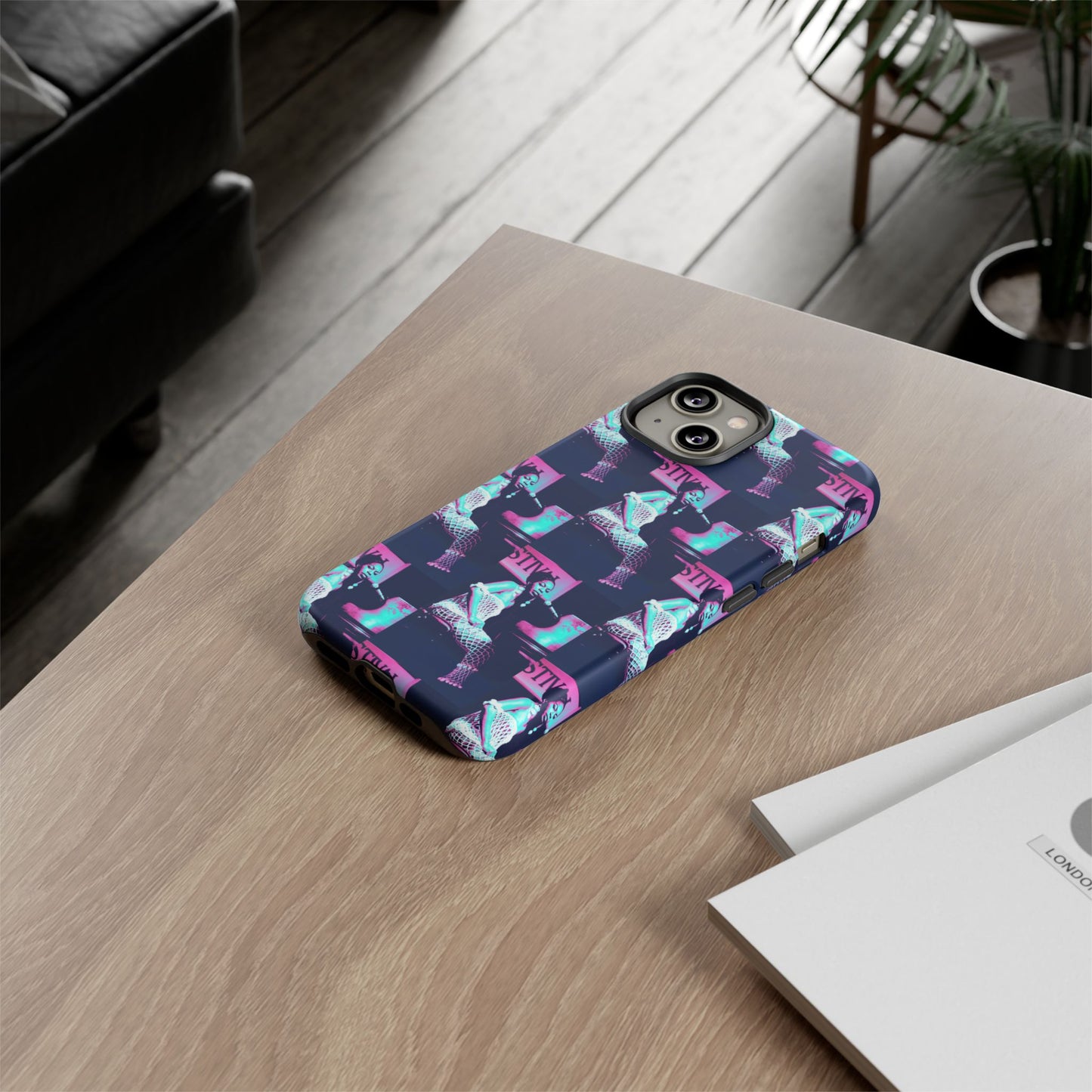 Nina Simone in Concert Phone Case