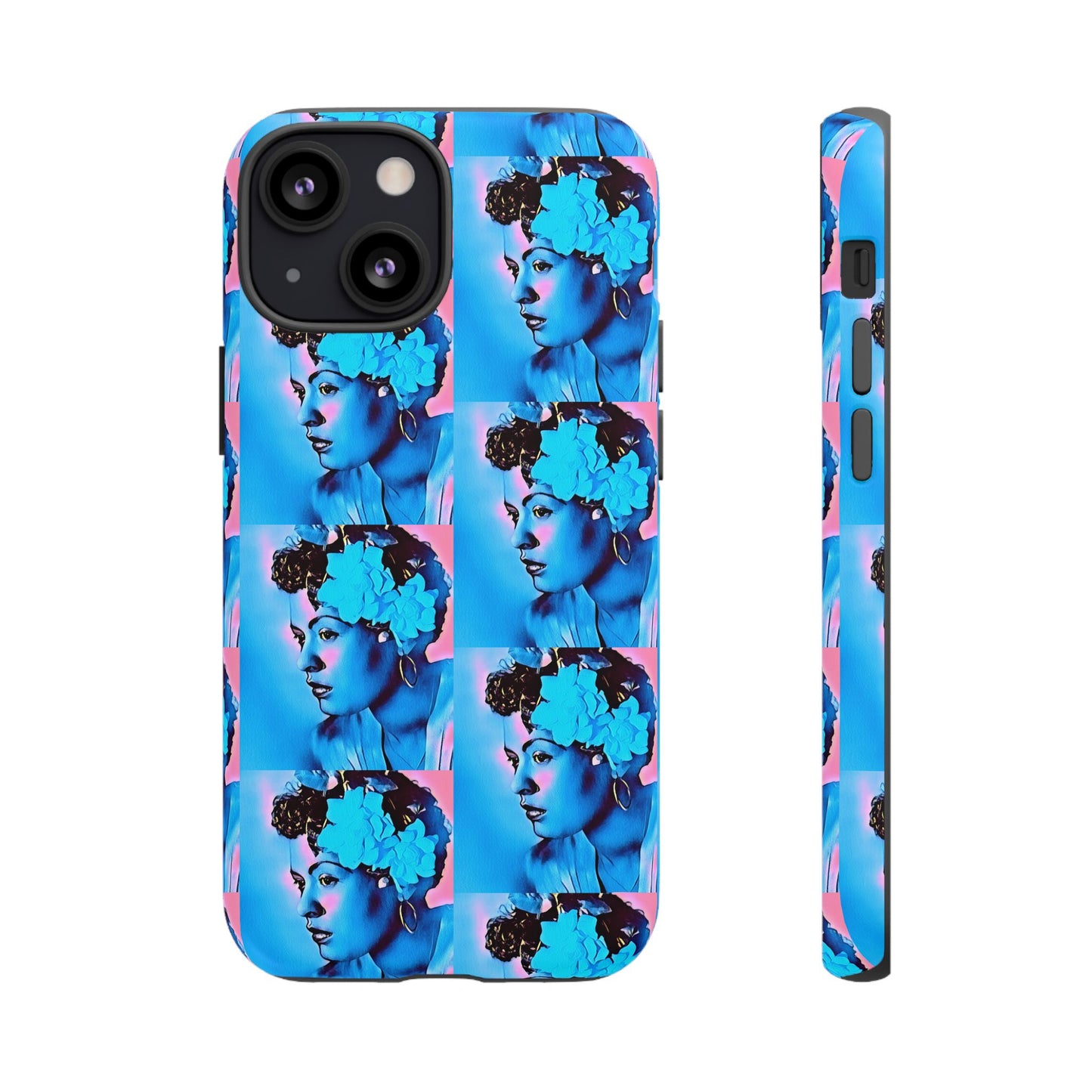 Billie Holiday Cotton Candy Phone Case