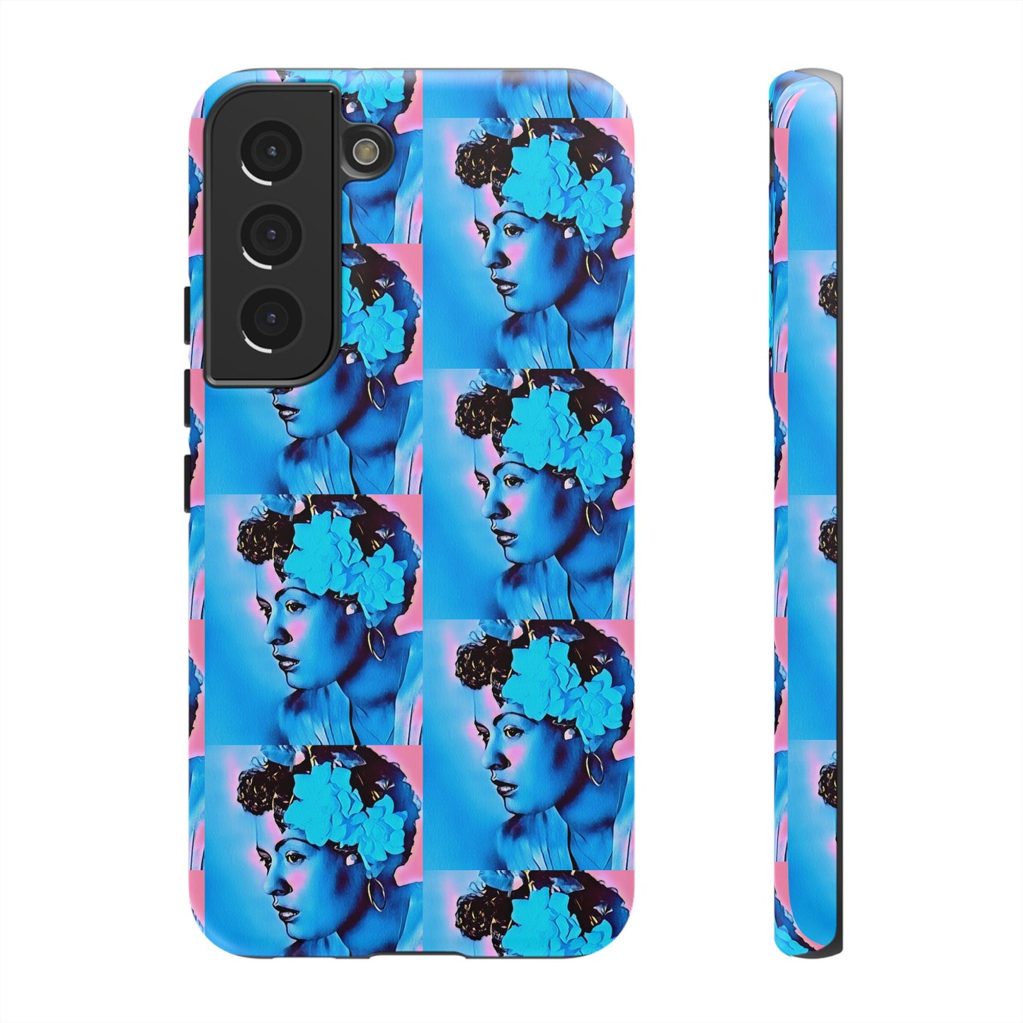 Billie Holiday Cotton Candy Phone Case