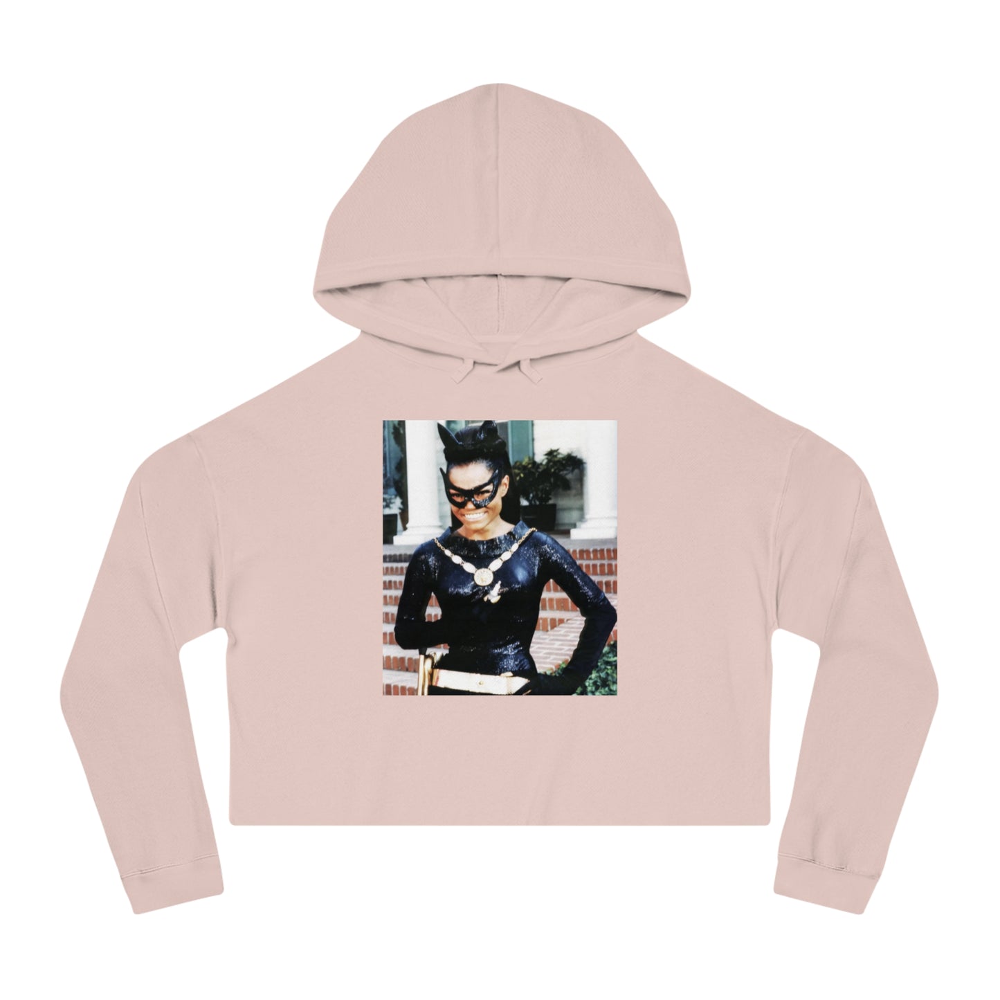 1960s Catwoman Cropped Hoodie (Seasonal)