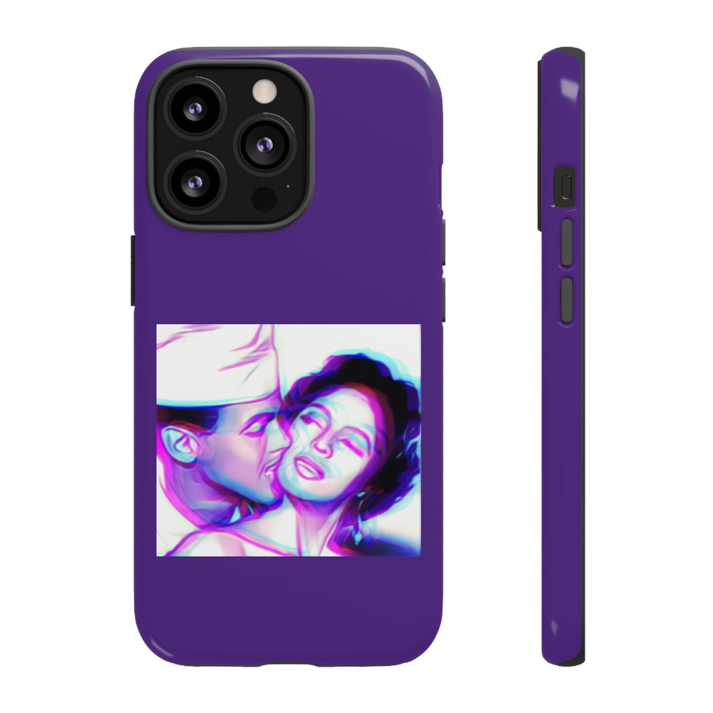 Harry and Dorothy D in Love Phone Case