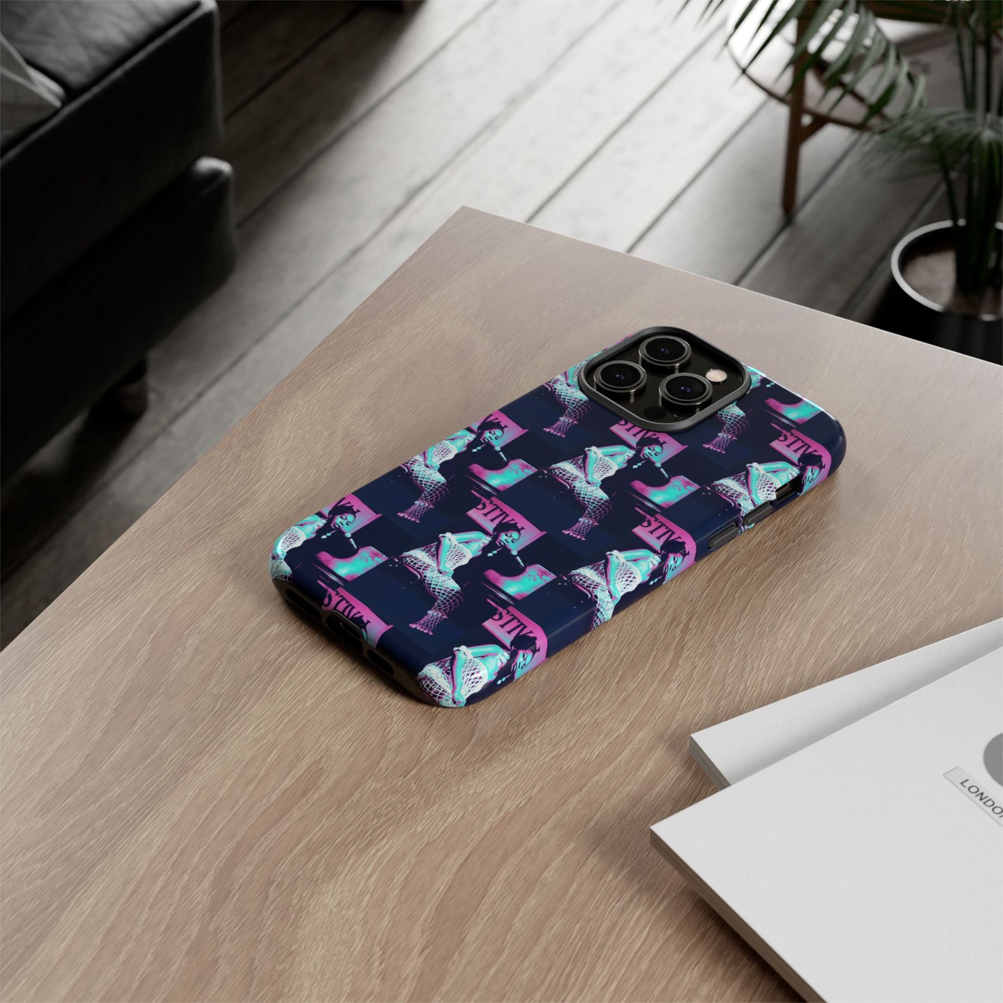 Nina Simone in Concert Phone Case