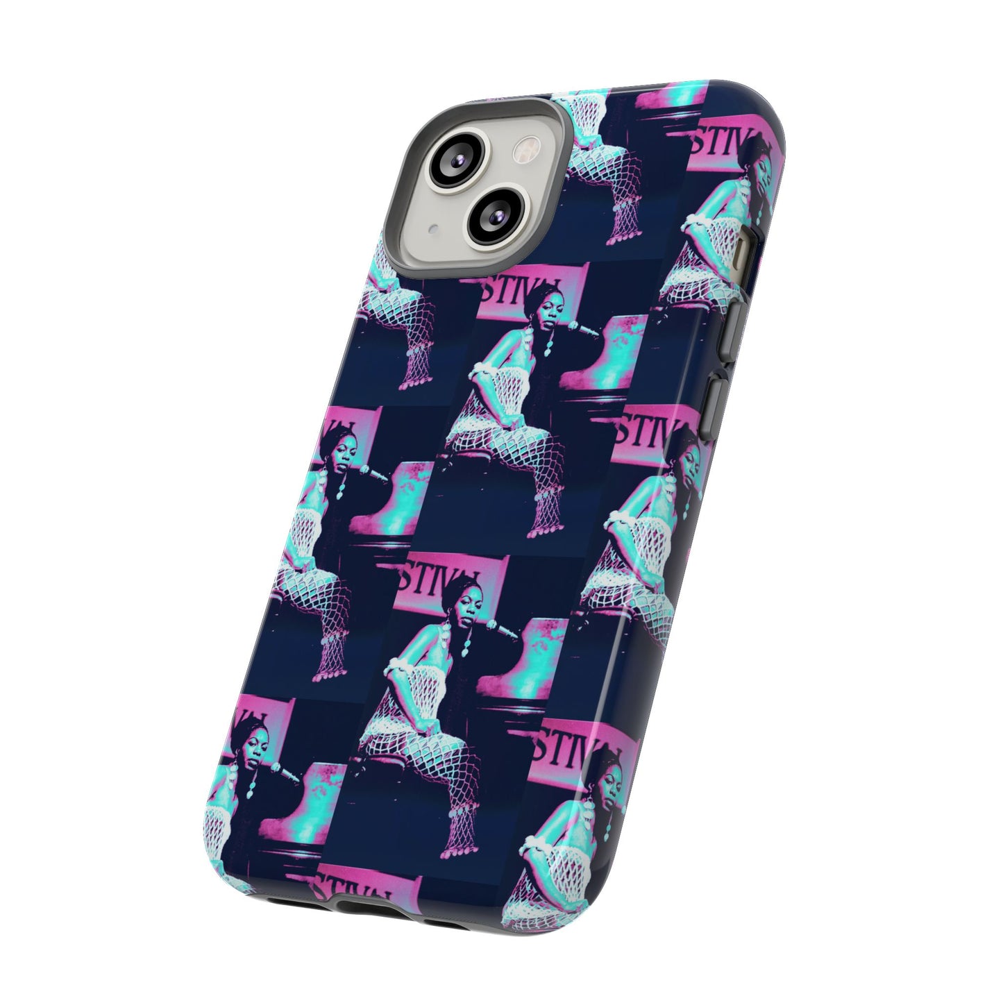 Nina Simone in Concert Phone Case