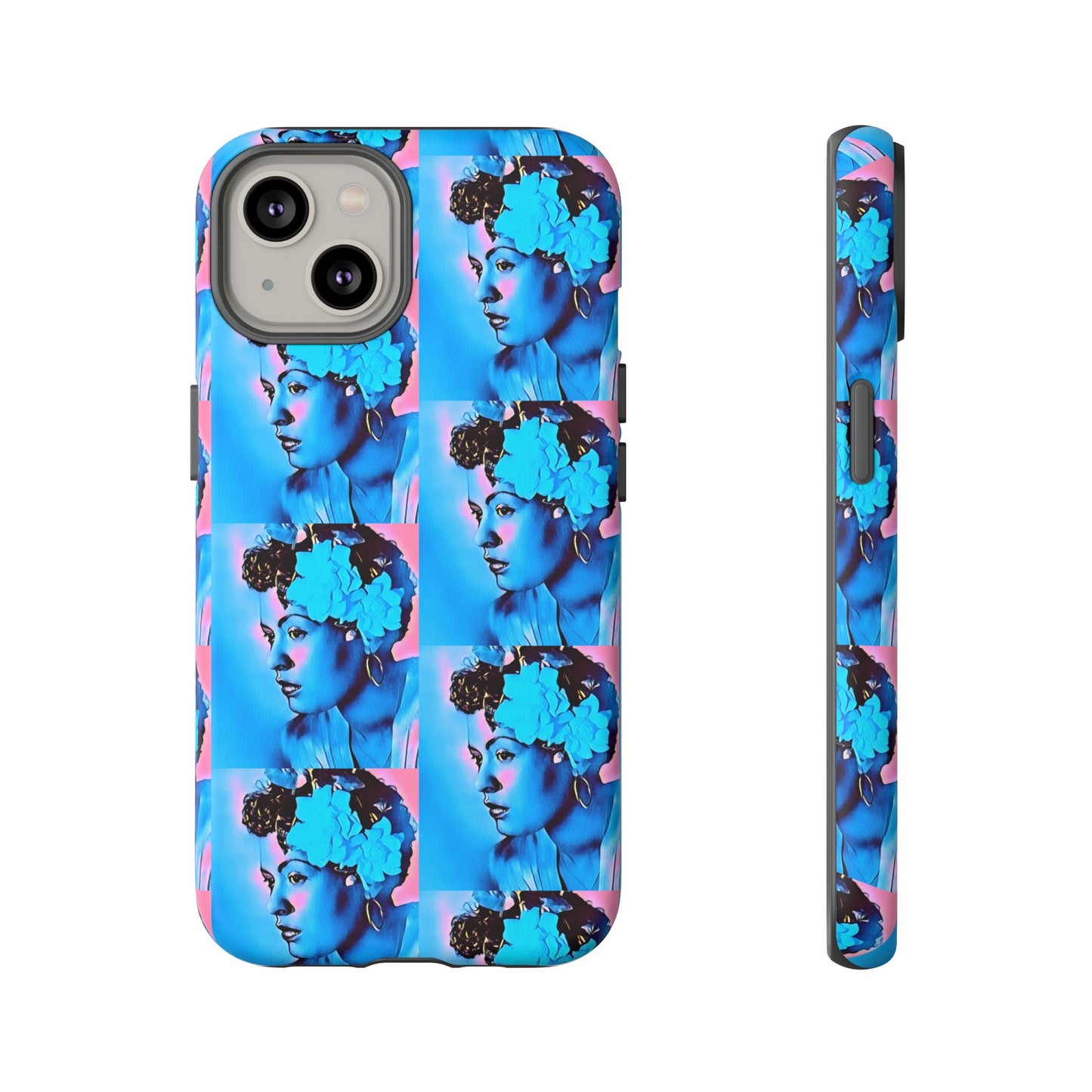 Billie Holiday Cotton Candy Phone Case