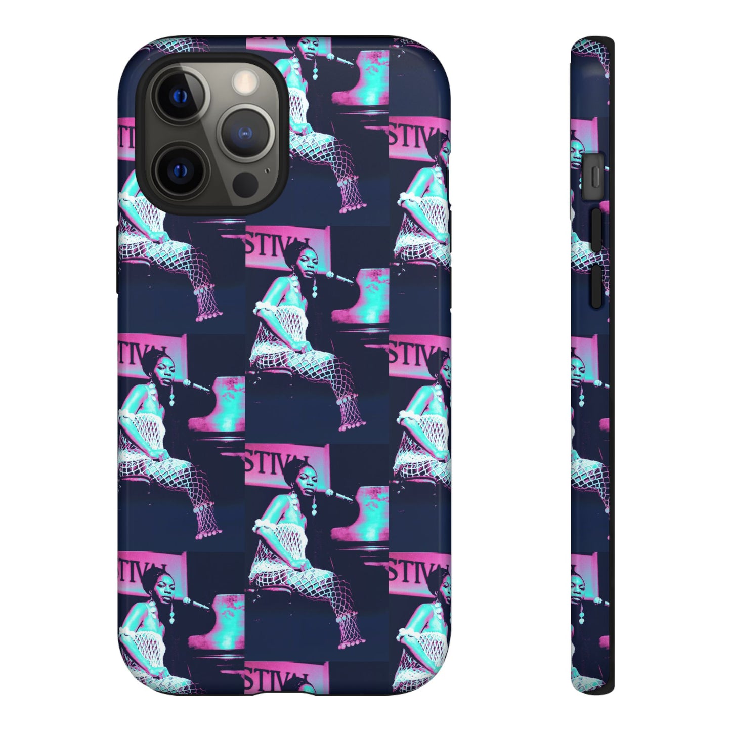 Nina Simone in Concert Phone Case