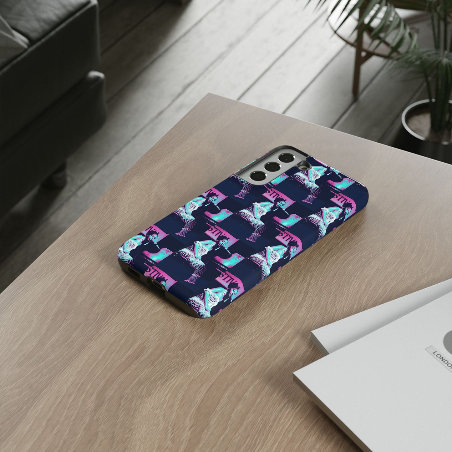 Nina Simone in Concert Phone Case