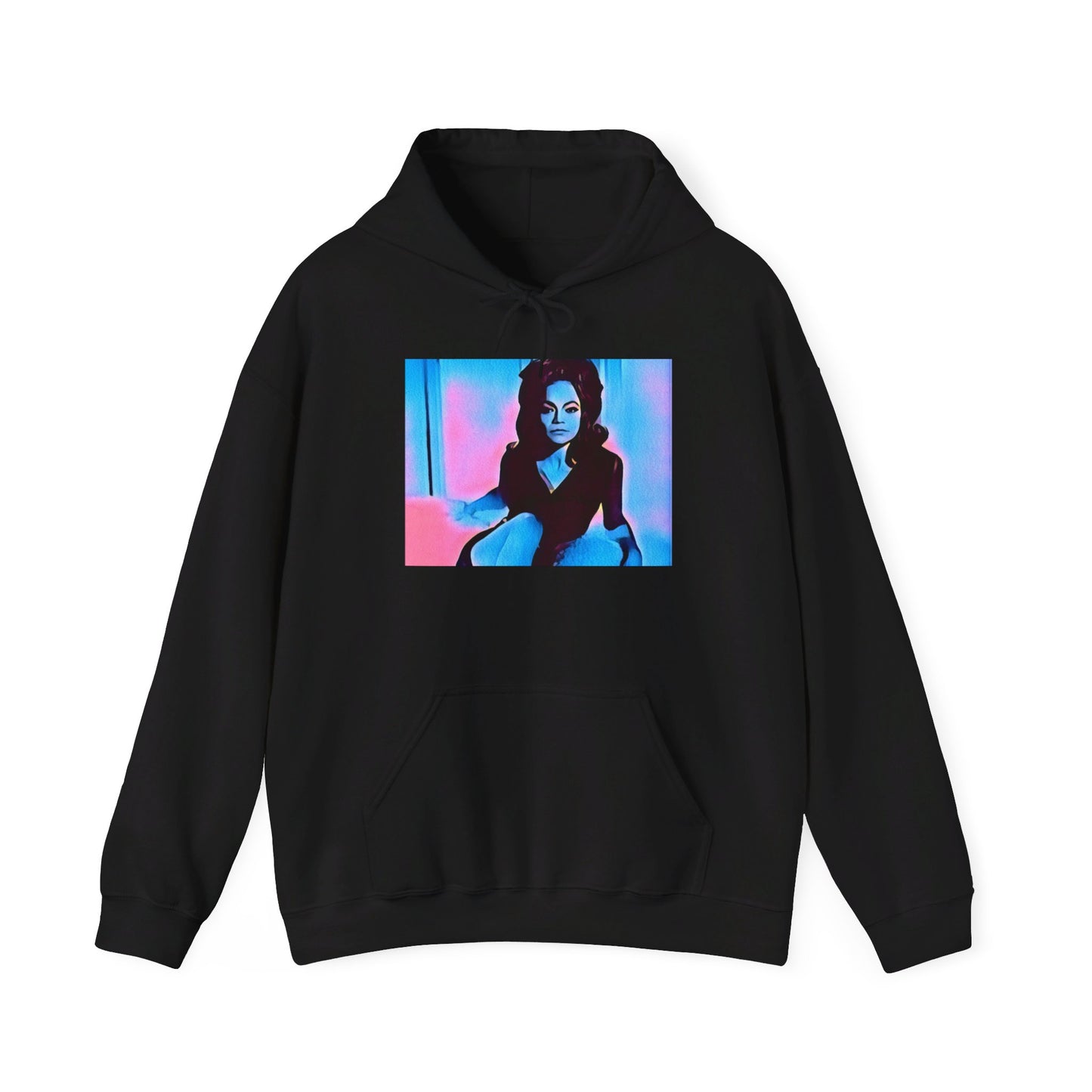 Eartha Kitt Cotton Candy Hoodie