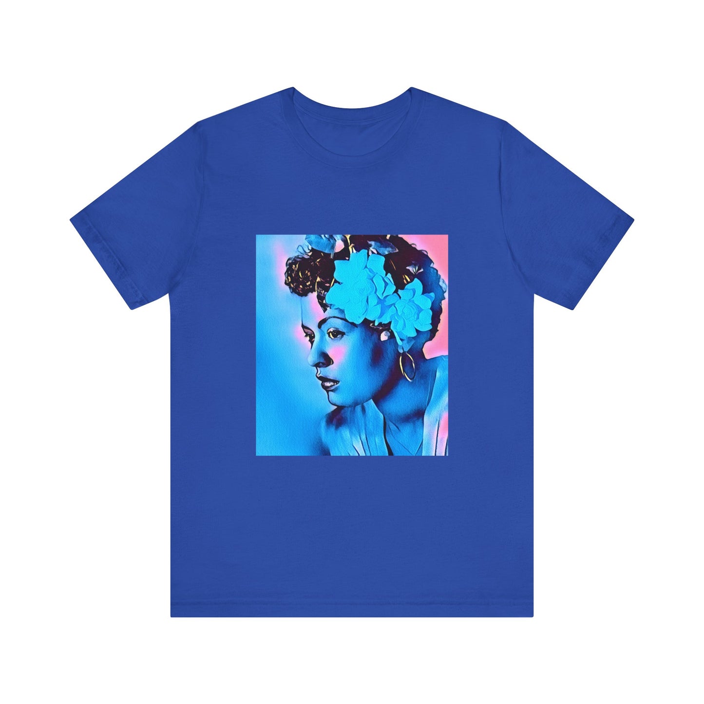 Billie Holiday Cotton Candy T-Shirt