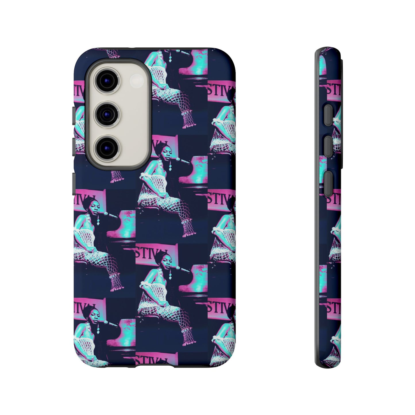 Nina Simone in Concert Phone Case