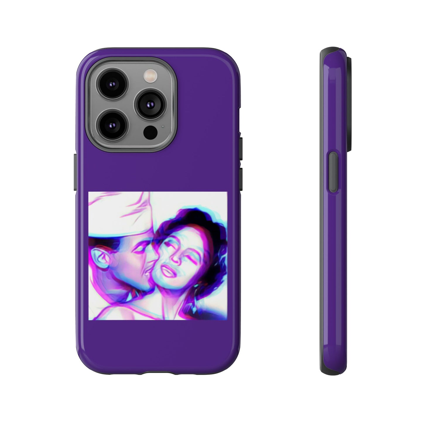 Harry and Dorothy D in Love Phone Case