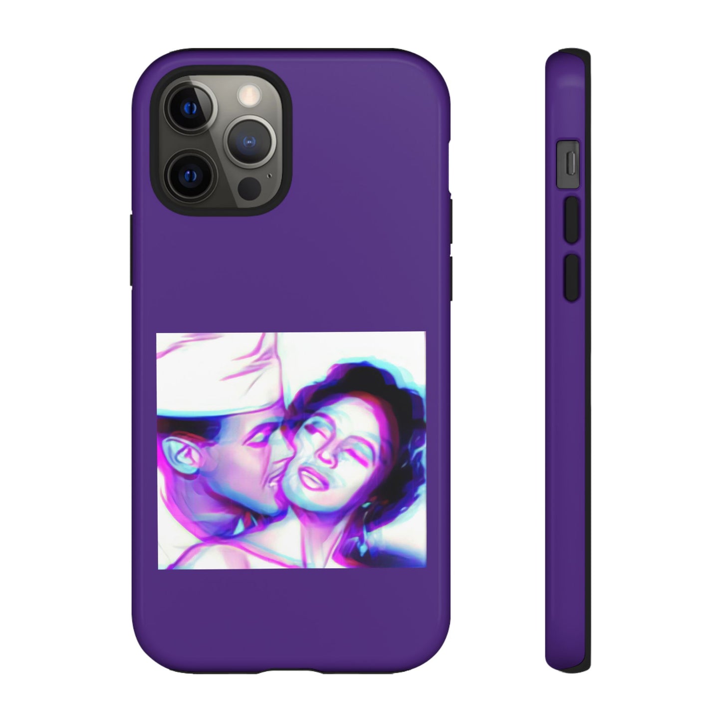 Harry and Dorothy D in Love Phone Case