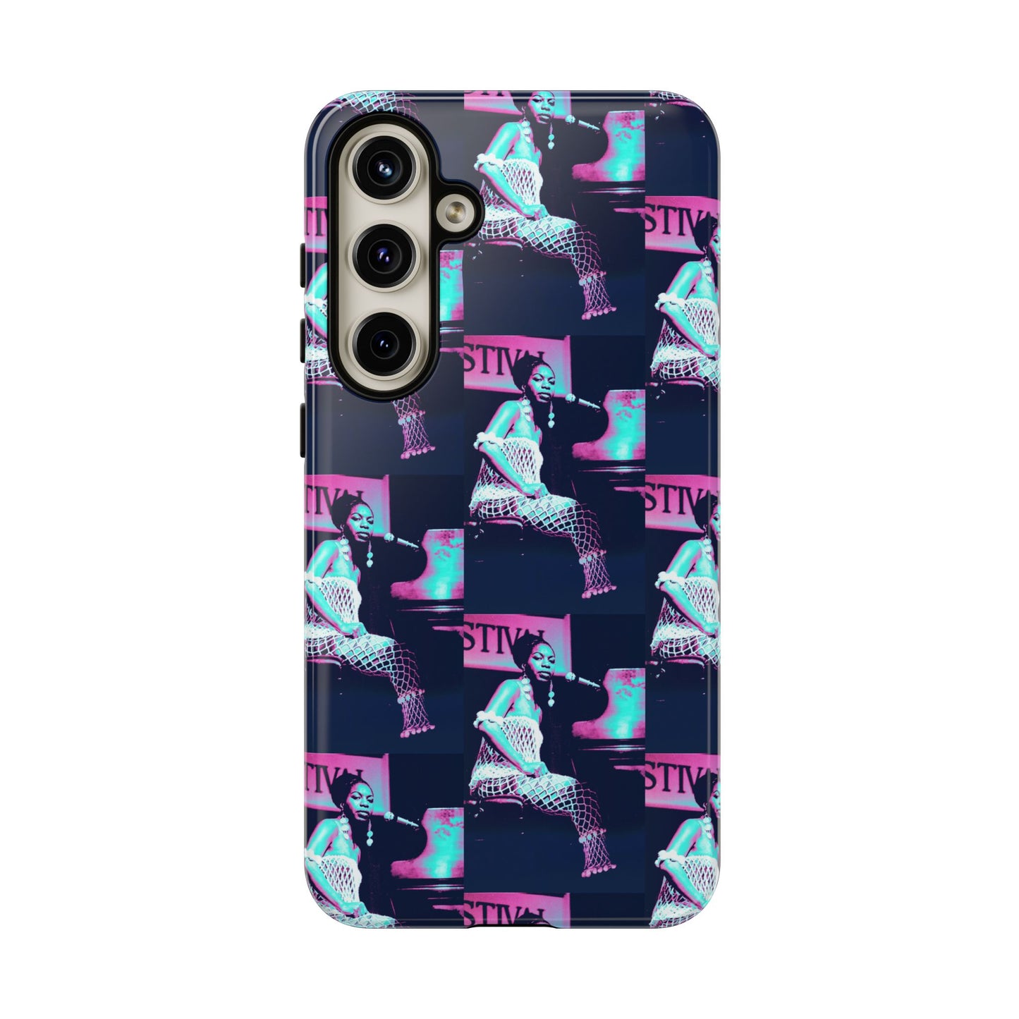 Nina Simone in Concert Phone Case