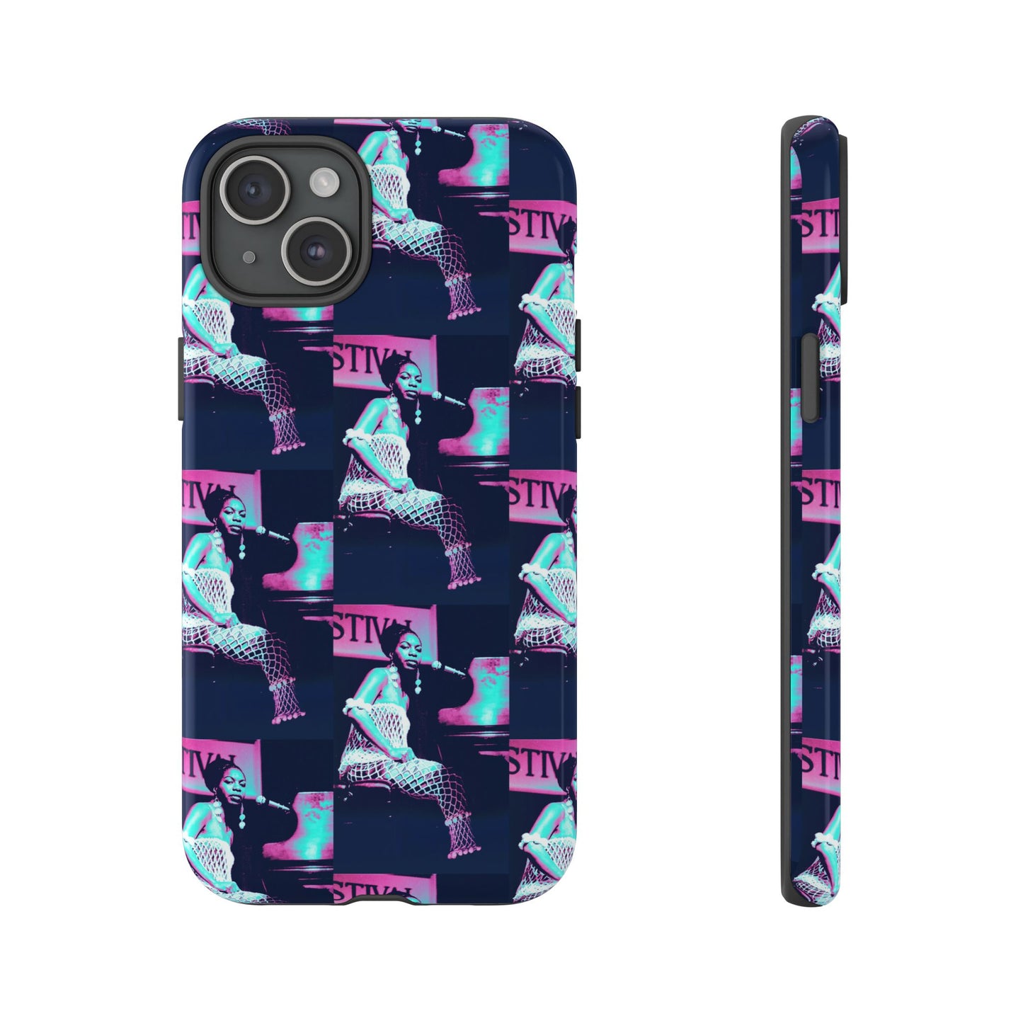 Nina Simone in Concert Phone Case