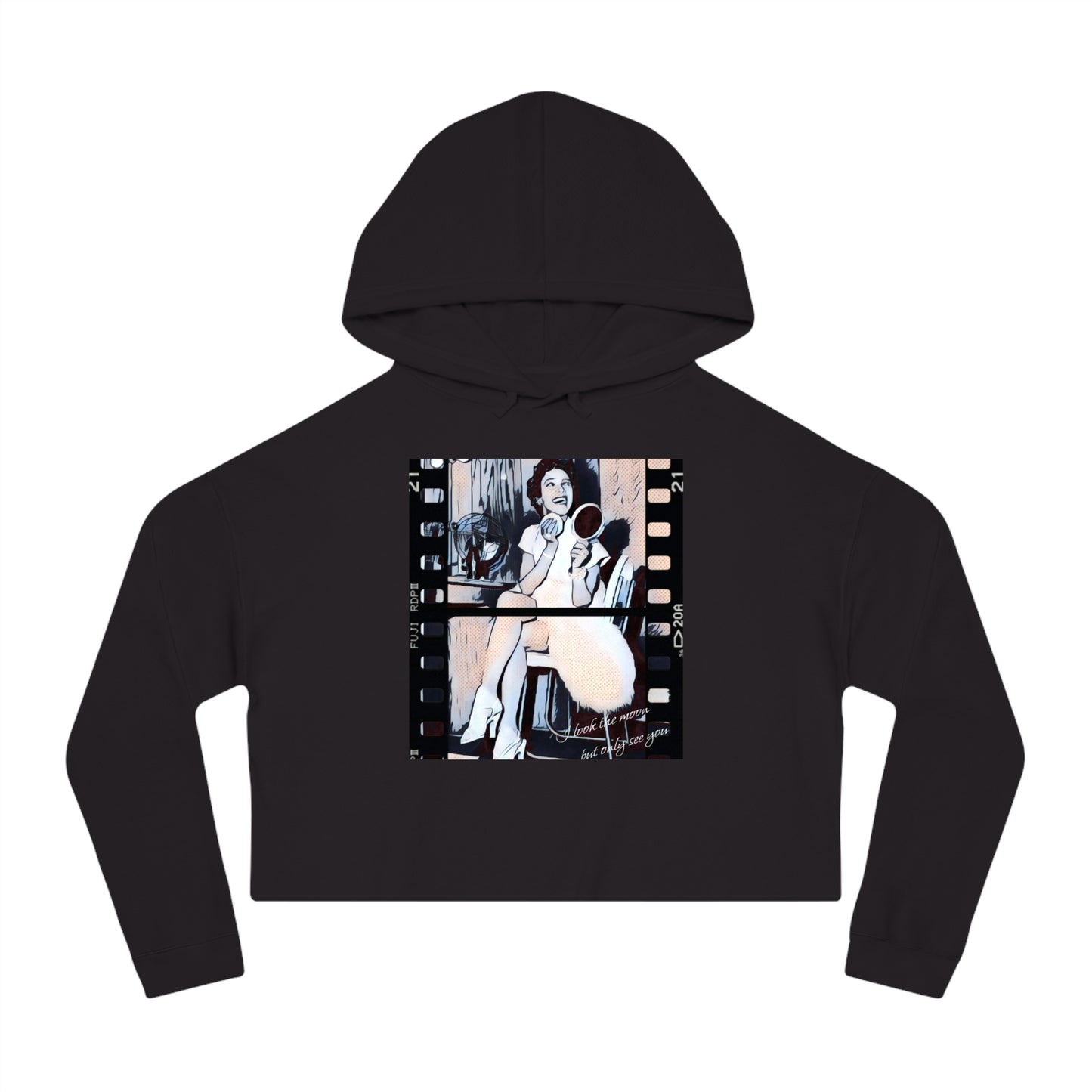 Dorothy D Film Cropped Hoodie