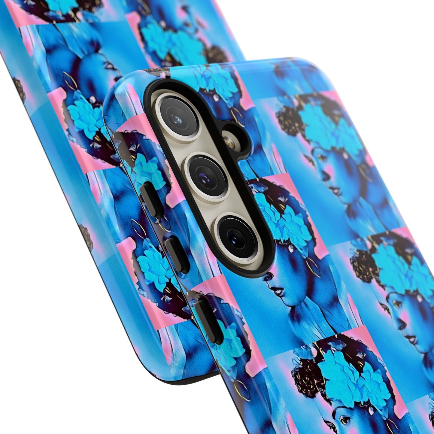 Billie Holiday Cotton Candy Phone Case