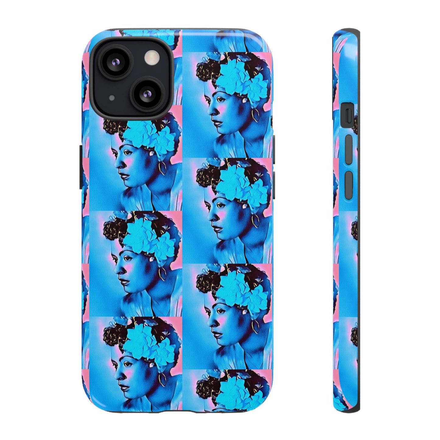 Billie Holiday Cotton Candy Phone Case