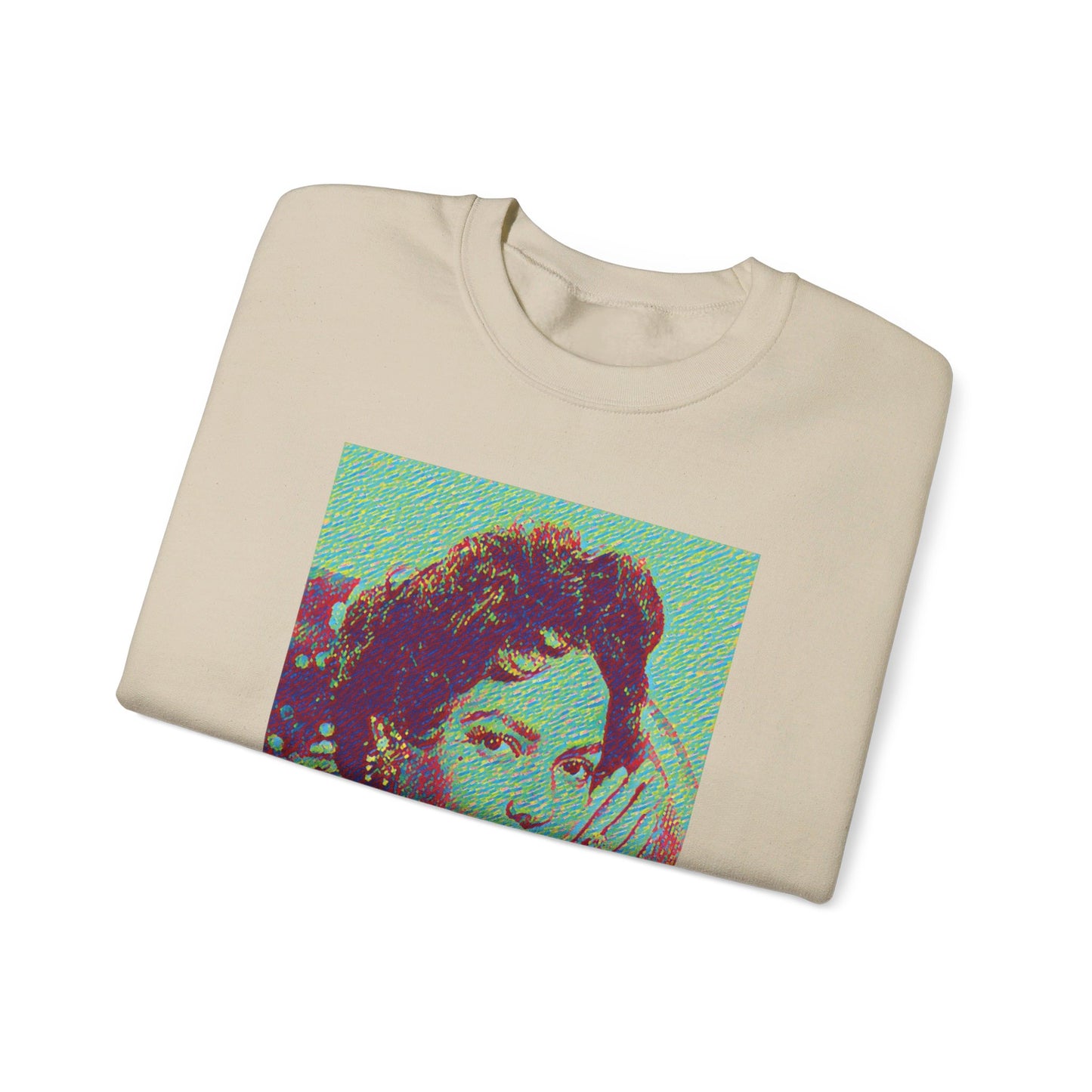 Dorothy D in Green Sweatshirt