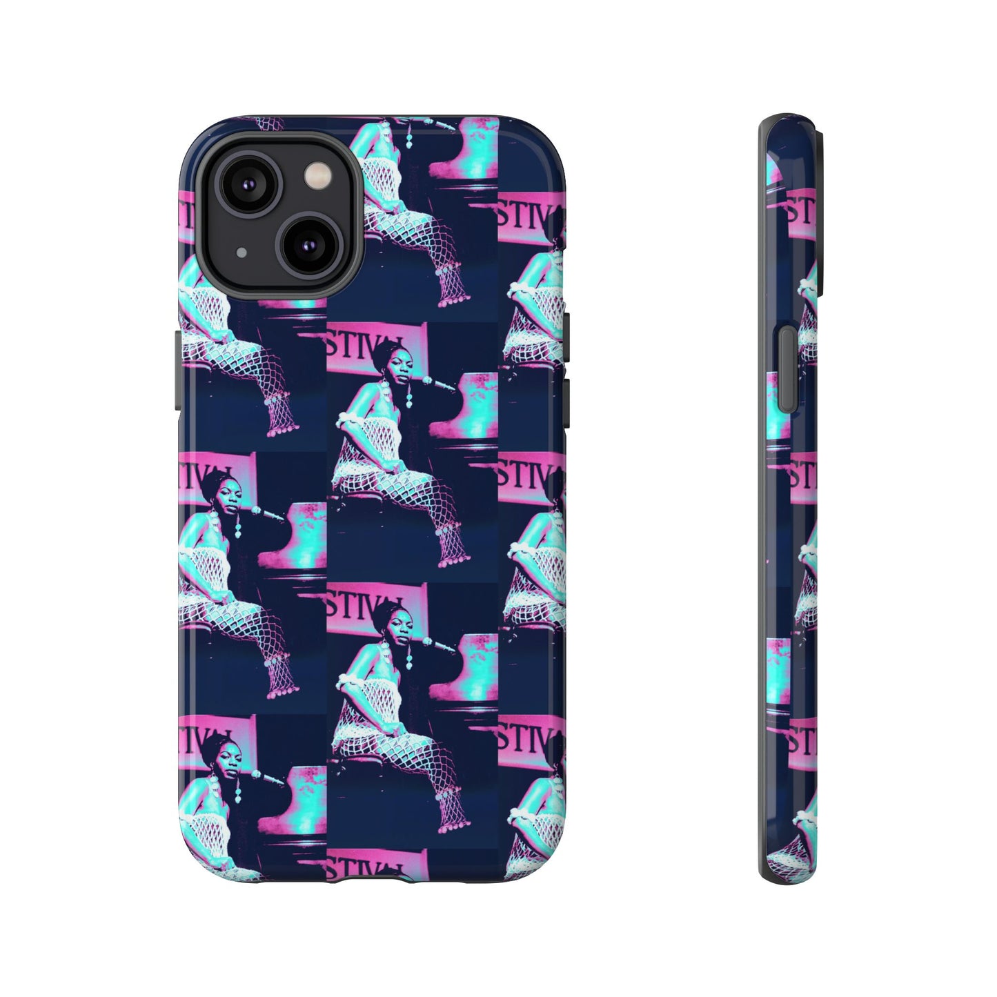 Nina Simone in Concert Phone Case
