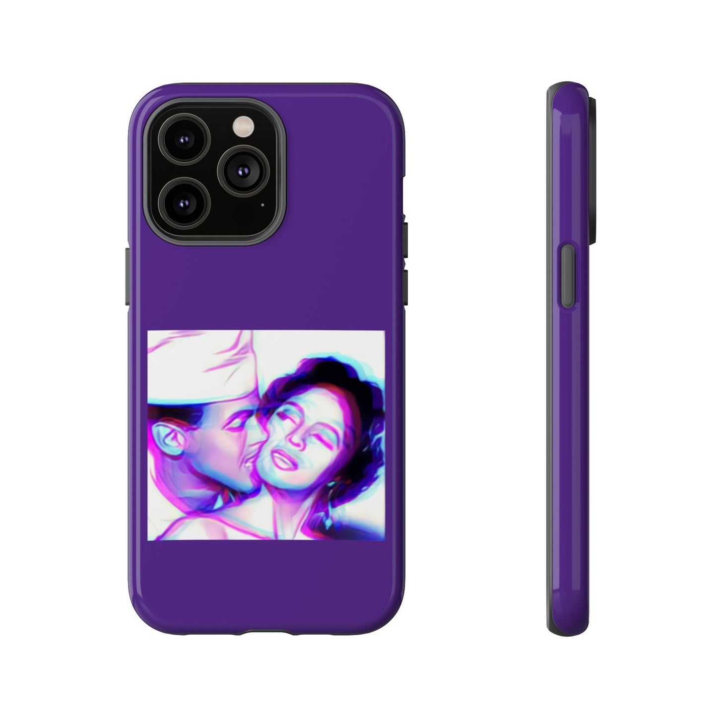 Harry and Dorothy D in Love Phone Case