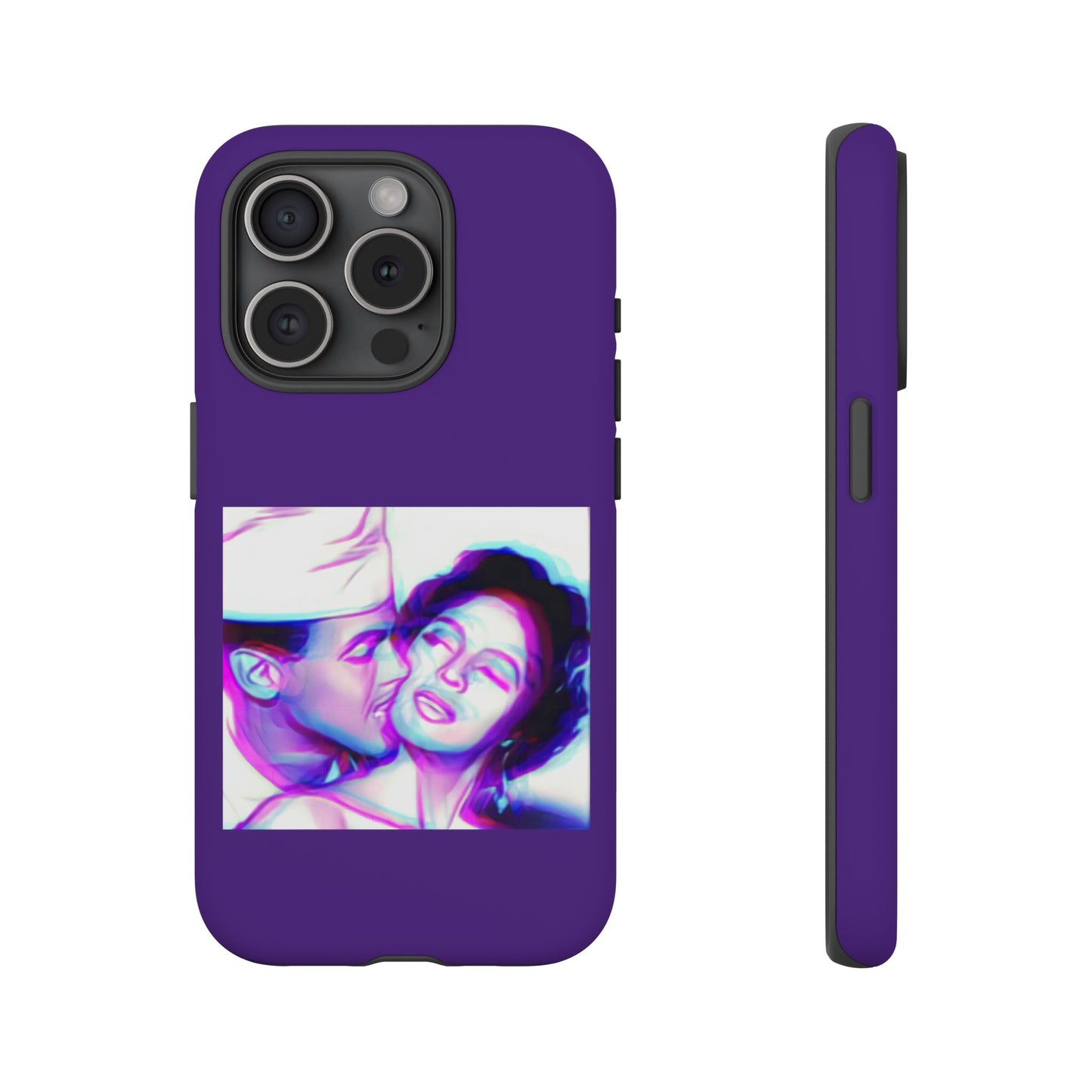 Harry and Dorothy D in Love Phone Case