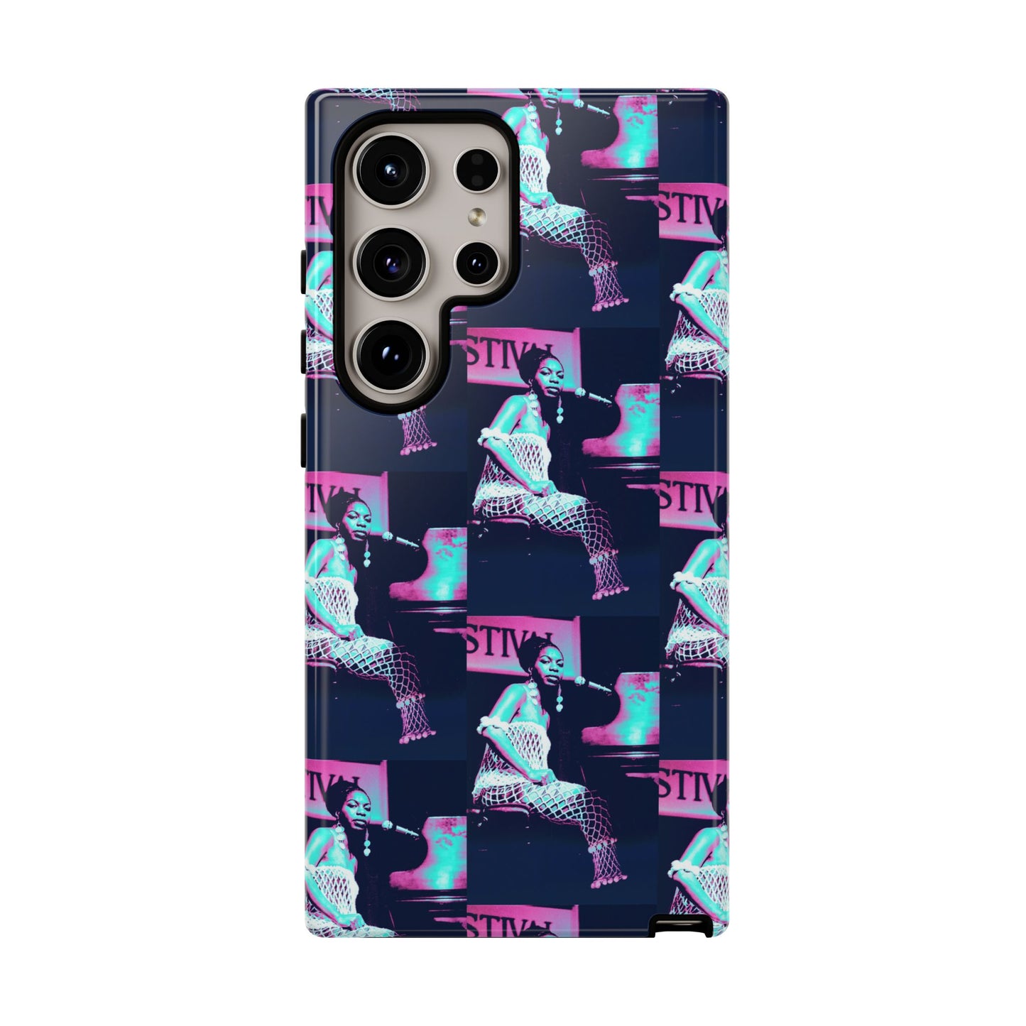 Nina Simone in Concert Phone Case
