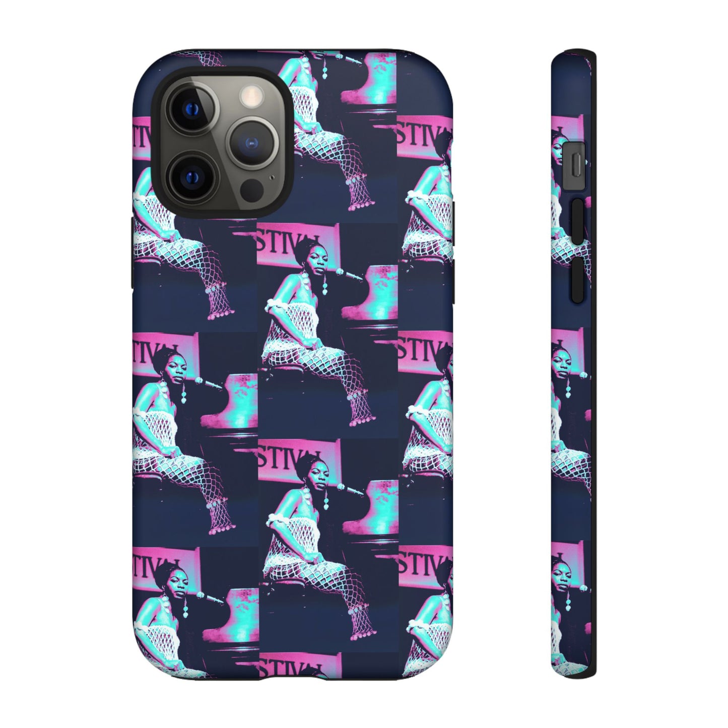 Nina Simone in Concert Phone Case