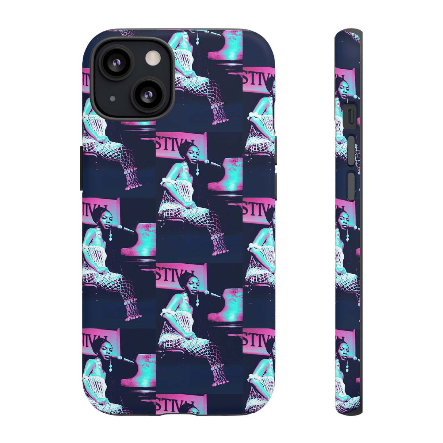 Nina Simone in Concert Phone Case