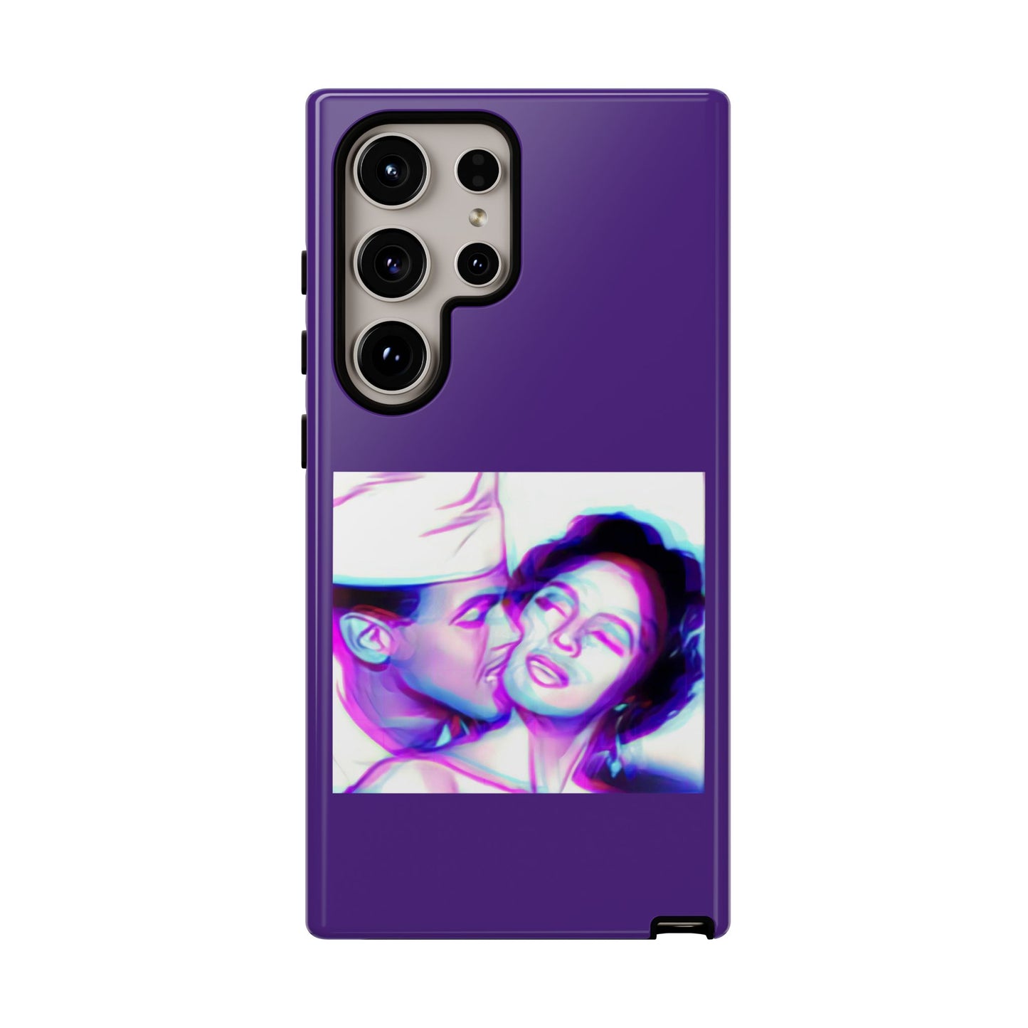 Harry and Dorothy D in Love Phone Case