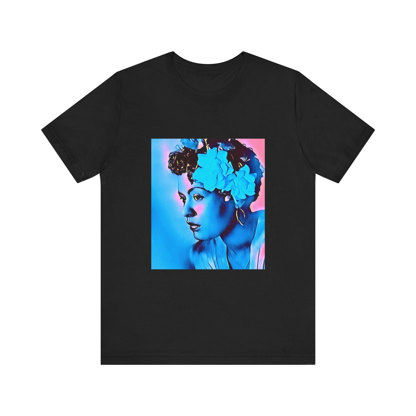 Billie Holiday Cotton Candy T-Shirt