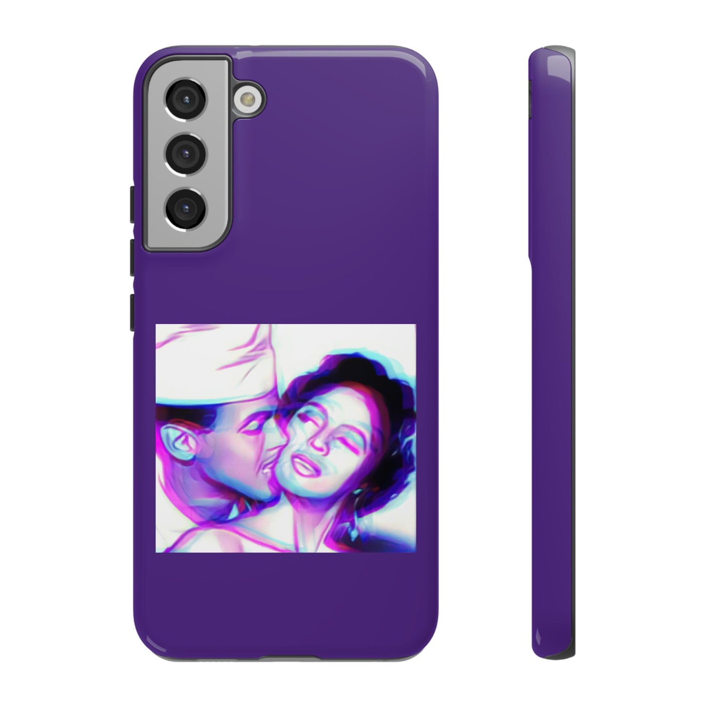 Harry and Dorothy D in Love Phone Case