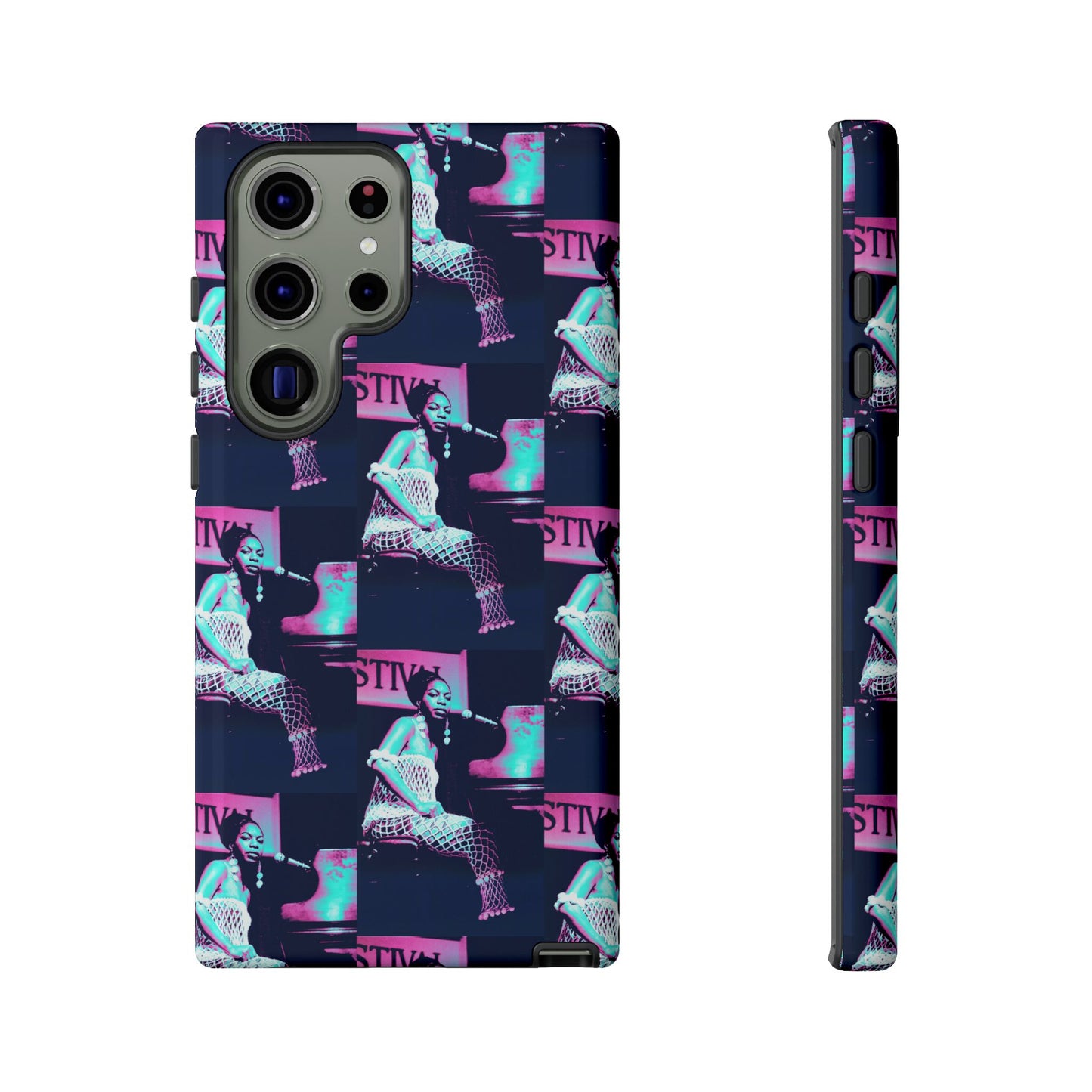 Nina Simone in Concert Phone Case
