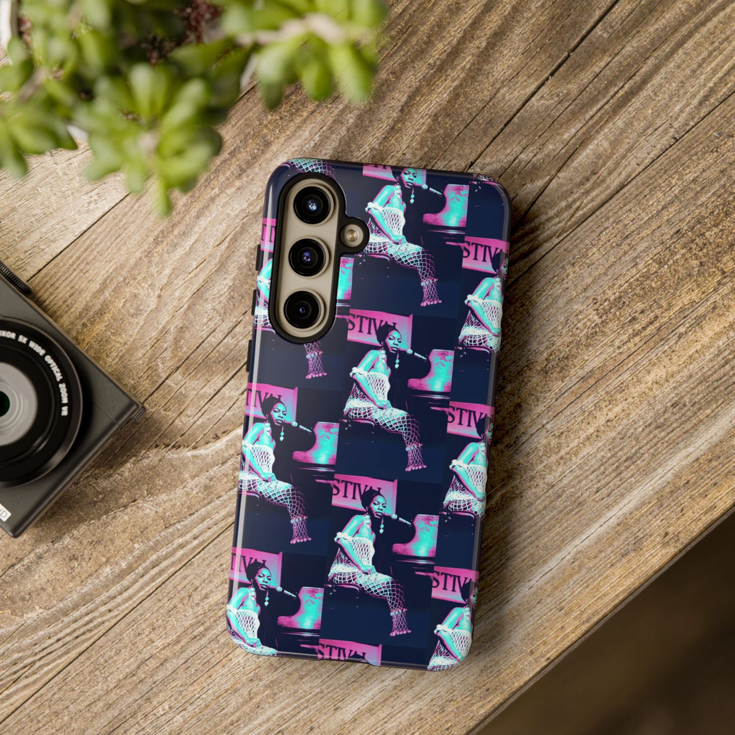 Nina Simone in Concert Phone Case