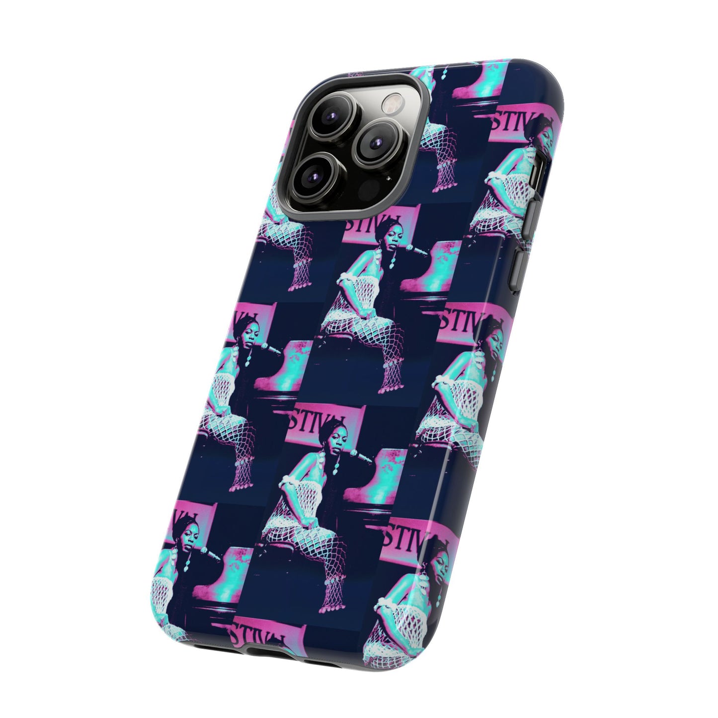 Nina Simone in Concert Phone Case