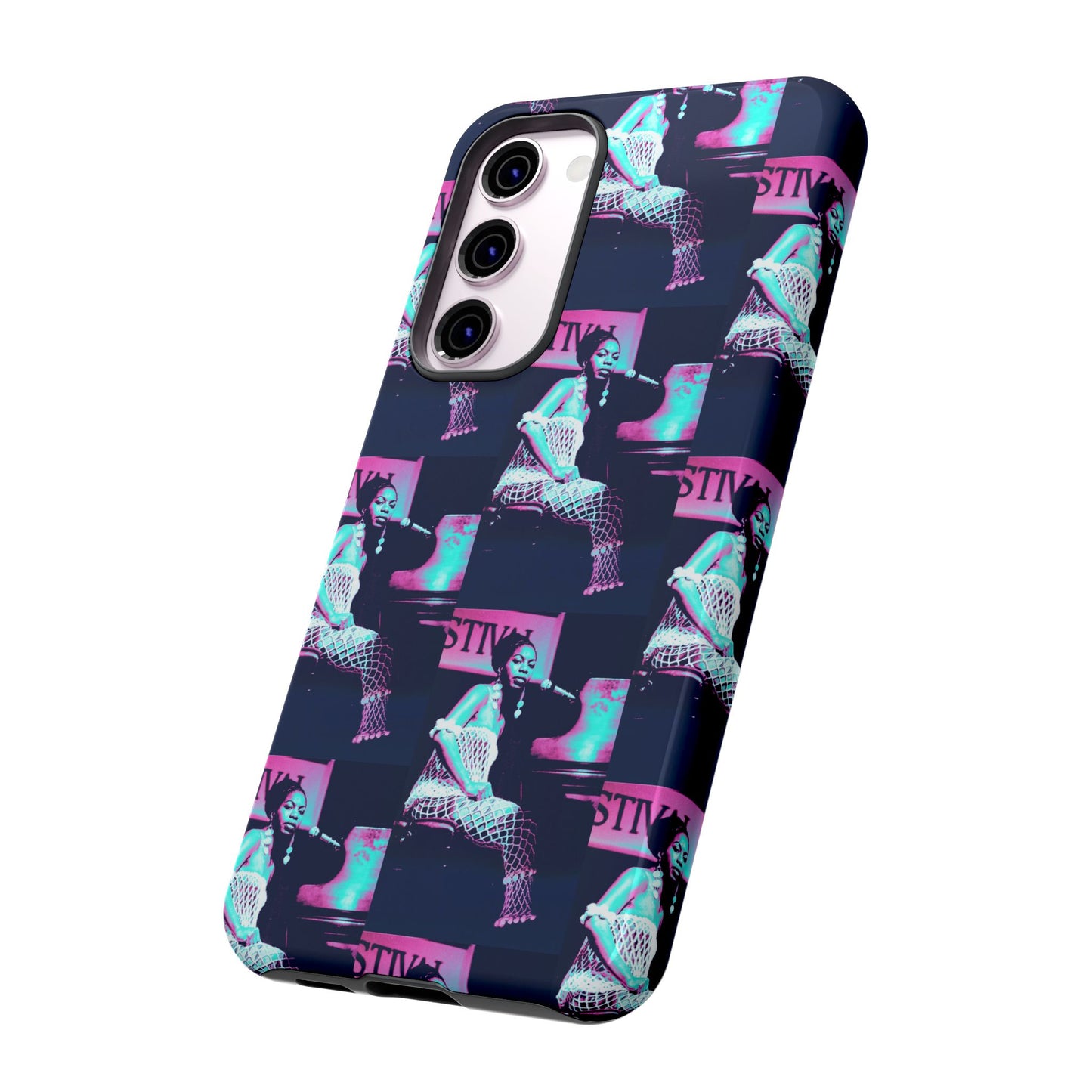 Nina Simone in Concert Phone Case