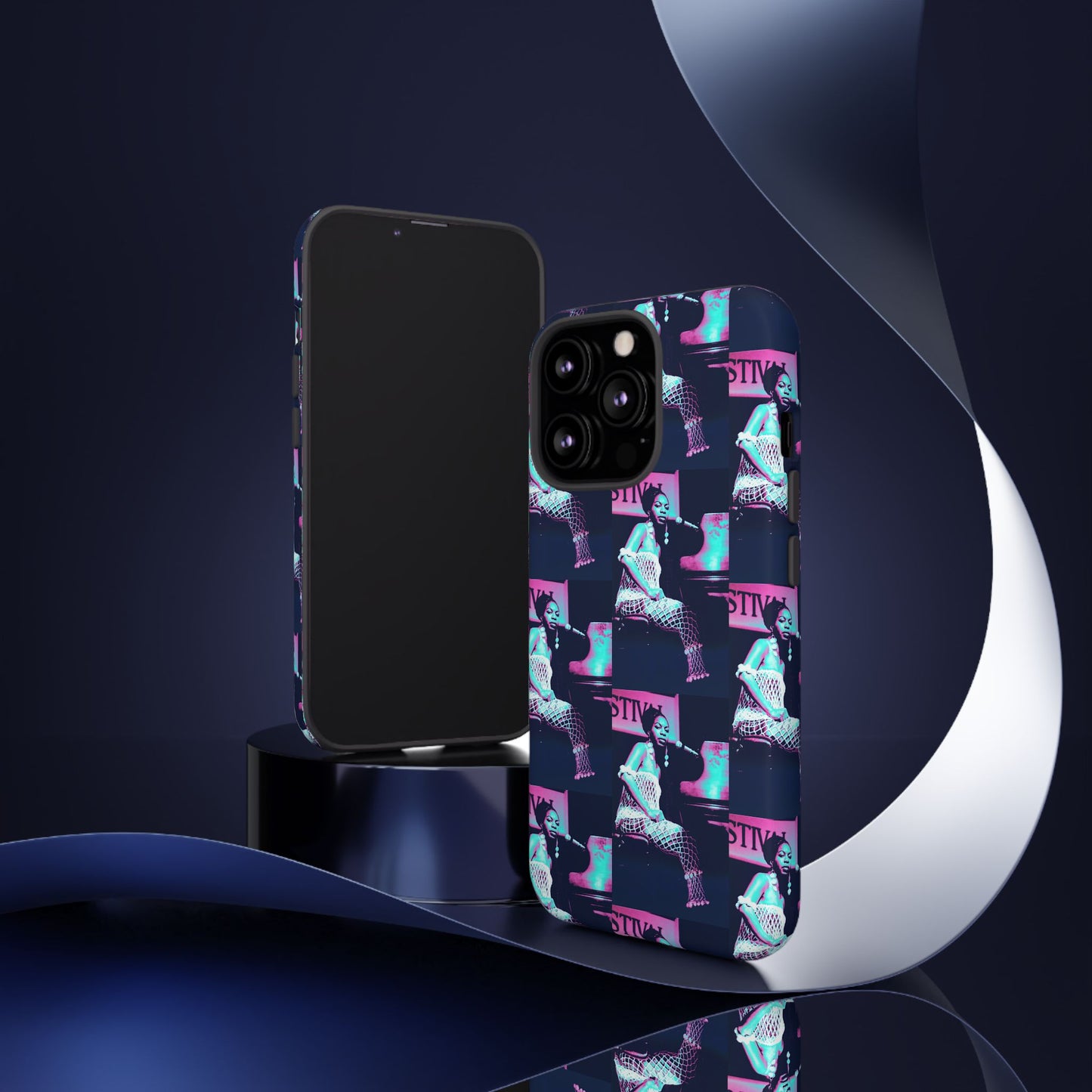 Nina Simone in Concert Phone Case