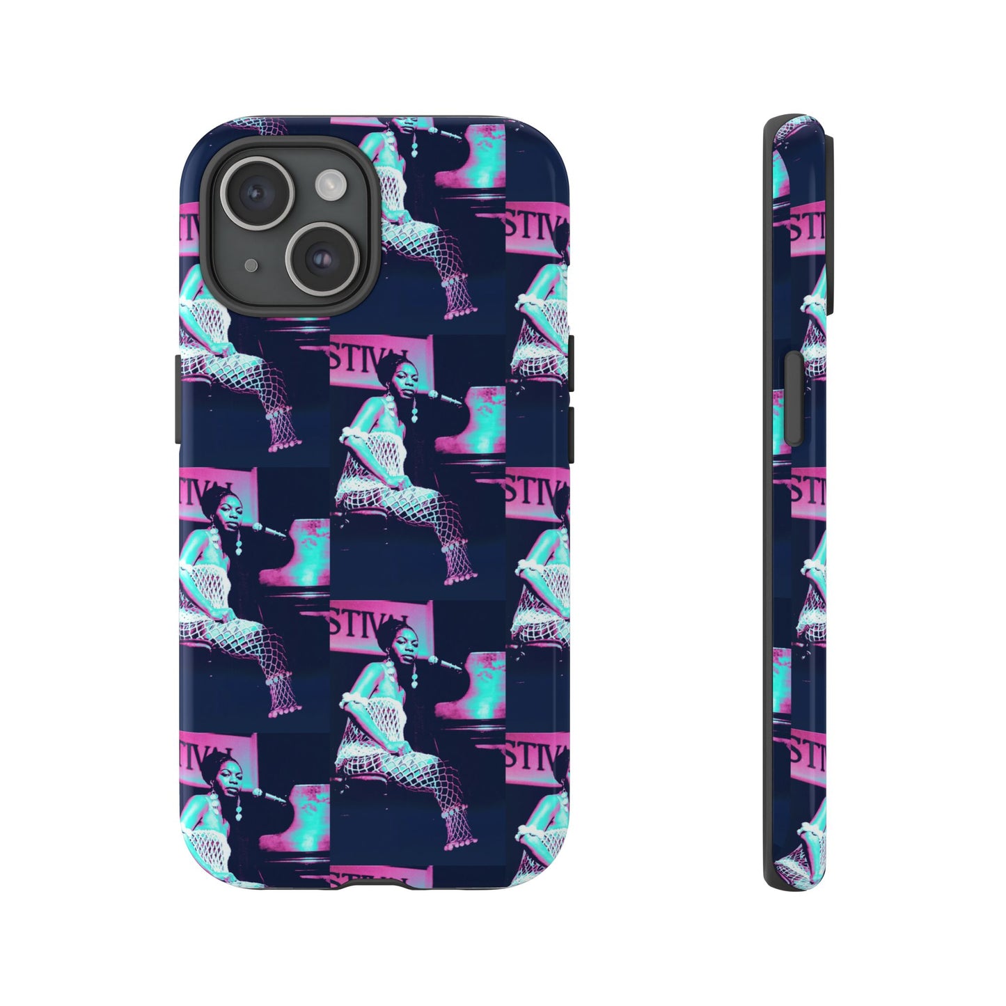 Nina Simone in Concert Phone Case