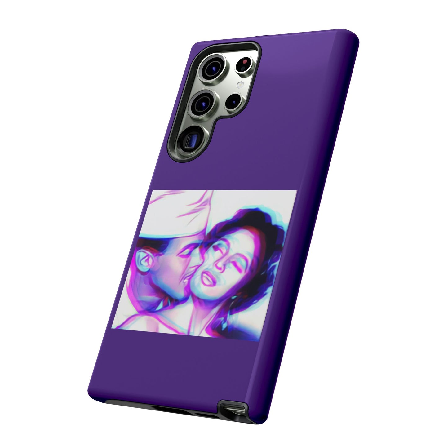 Harry and Dorothy D in Love Phone Case