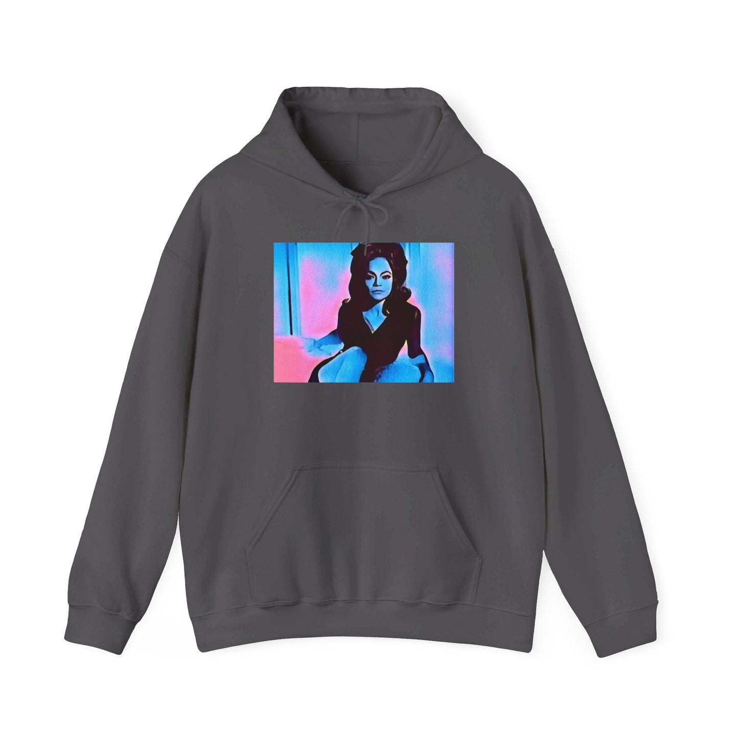 Eartha Kitt Cotton Candy Hoodie