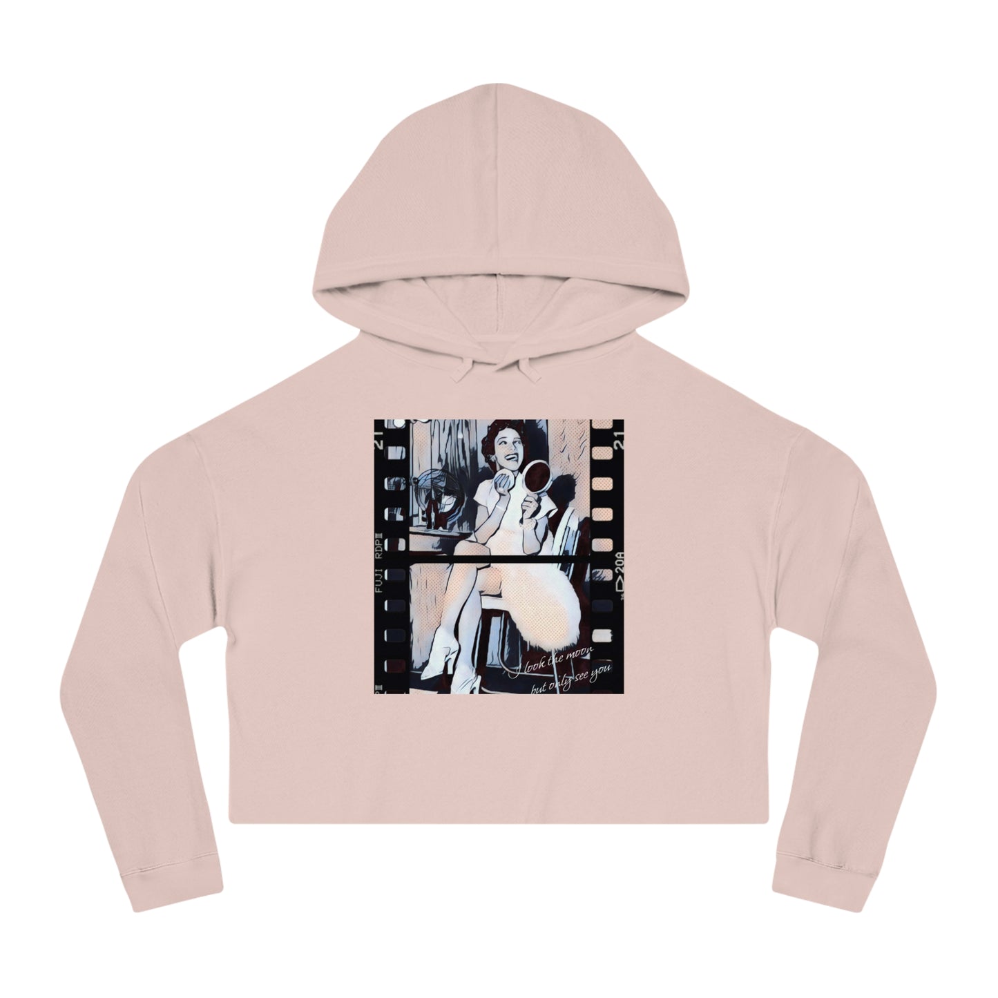 Dorothy D Film Cropped Hoodie
