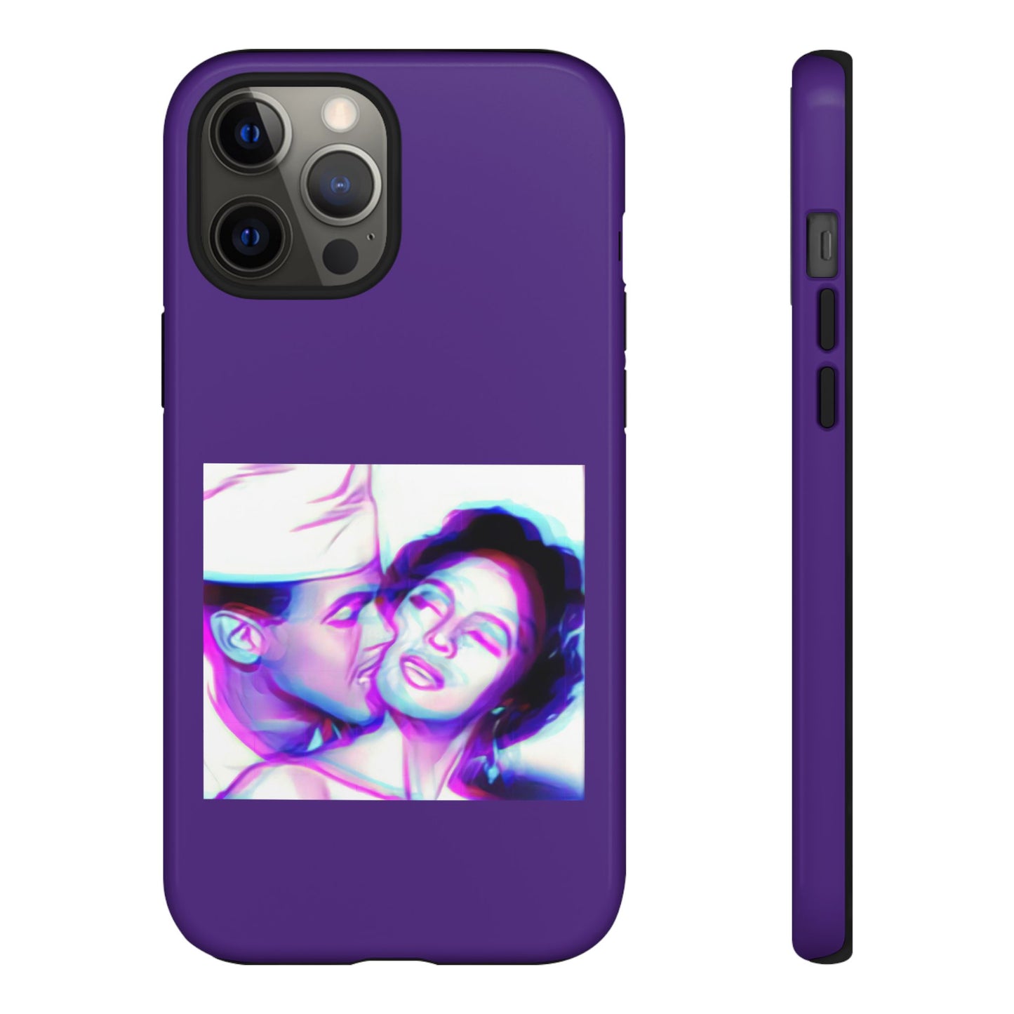 Harry and Dorothy D in Love Phone Case