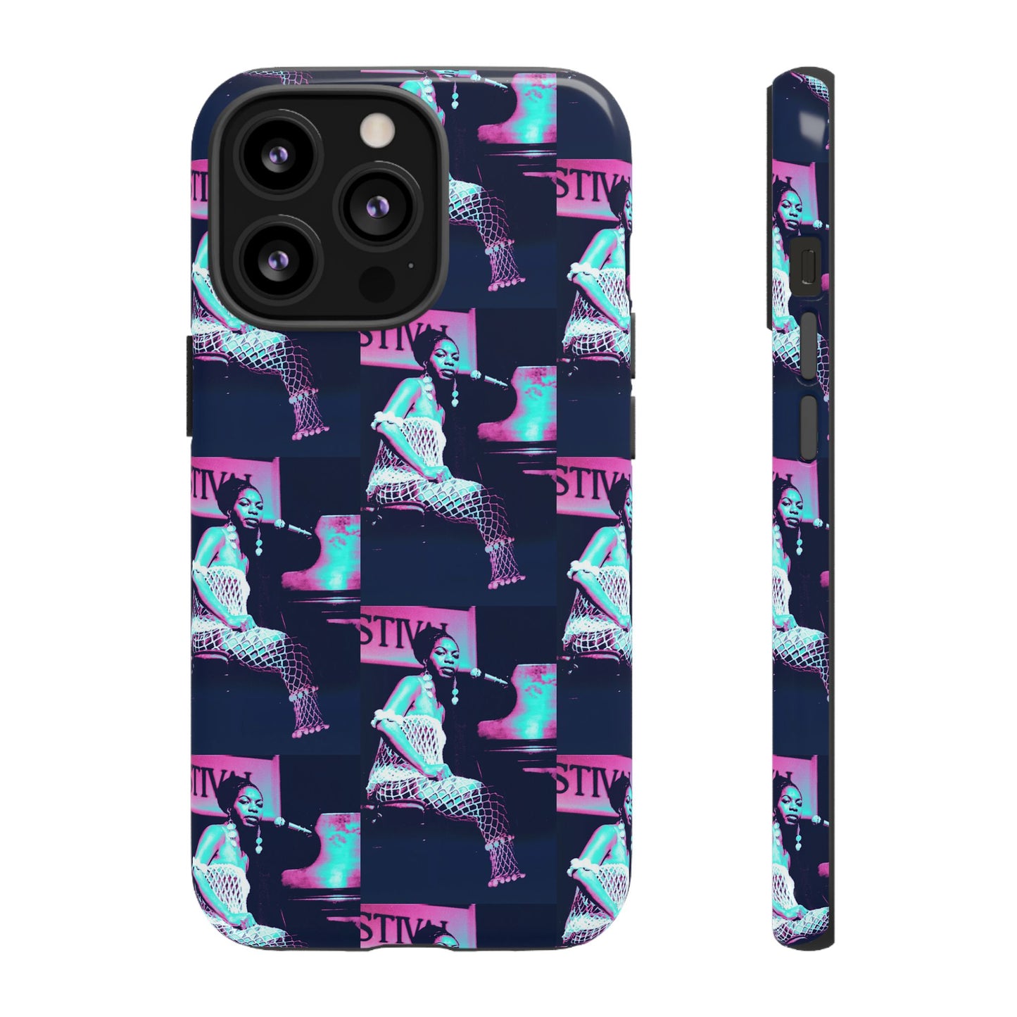 Nina Simone in Concert Phone Case