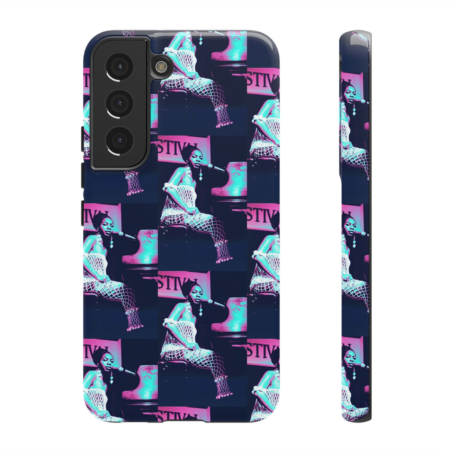 Nina Simone in Concert Phone Case
