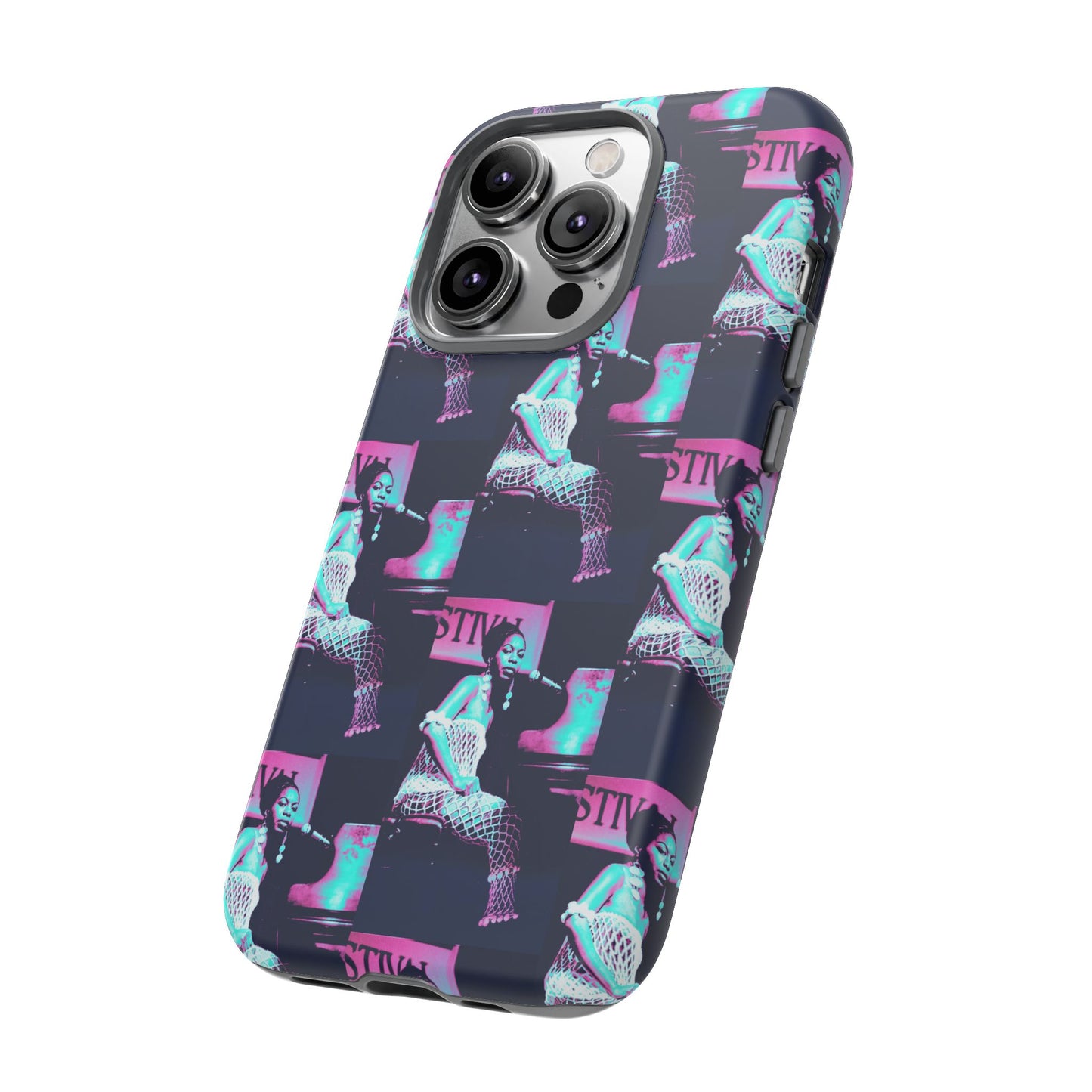 Nina Simone in Concert Phone Case