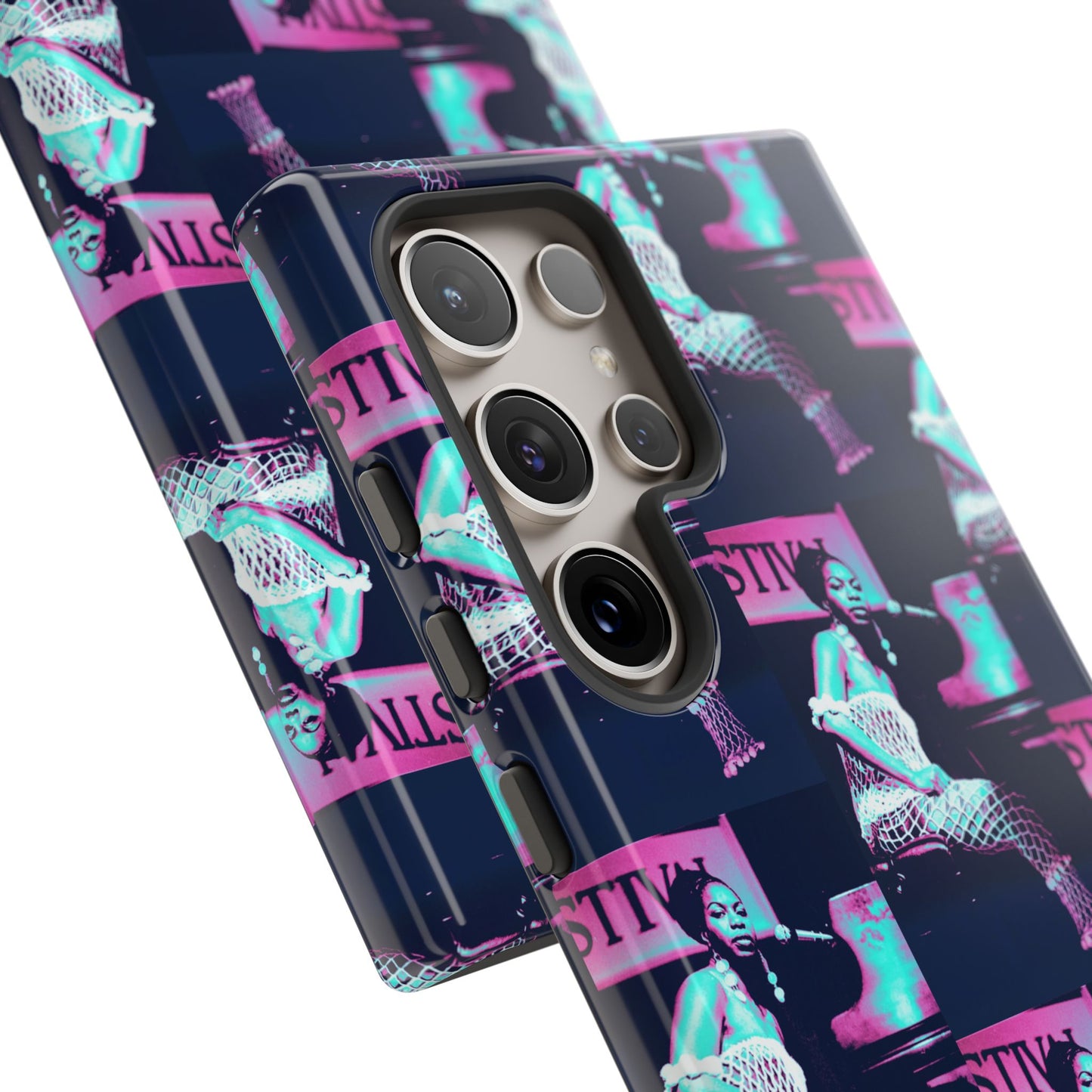 Nina Simone in Concert Phone Case