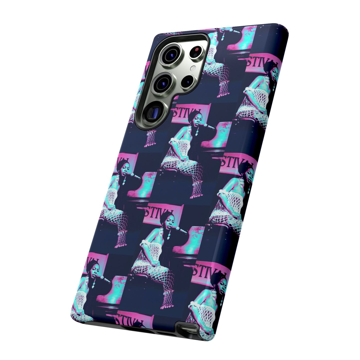 Nina Simone in Concert Phone Case