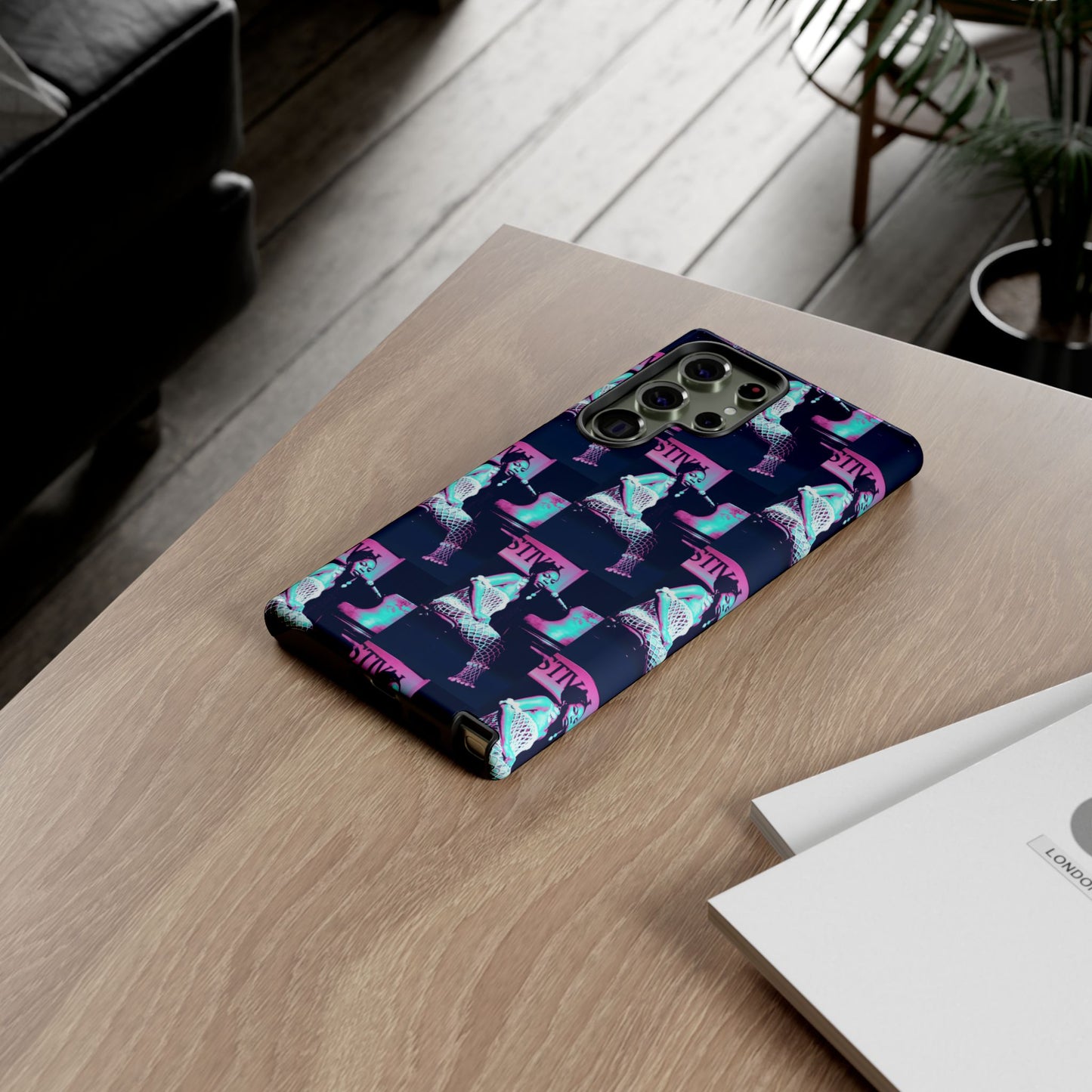 Nina Simone in Concert Phone Case