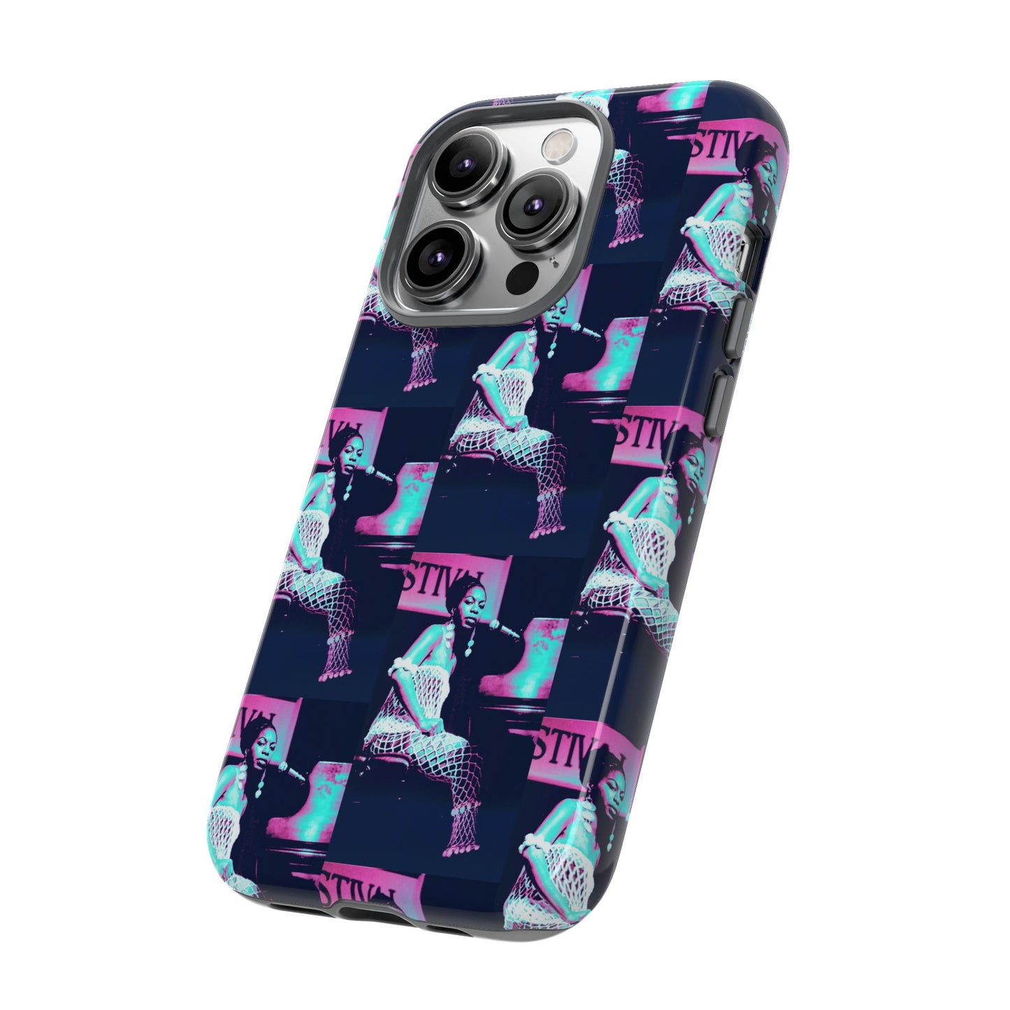 Nina Simone in Concert Phone Case